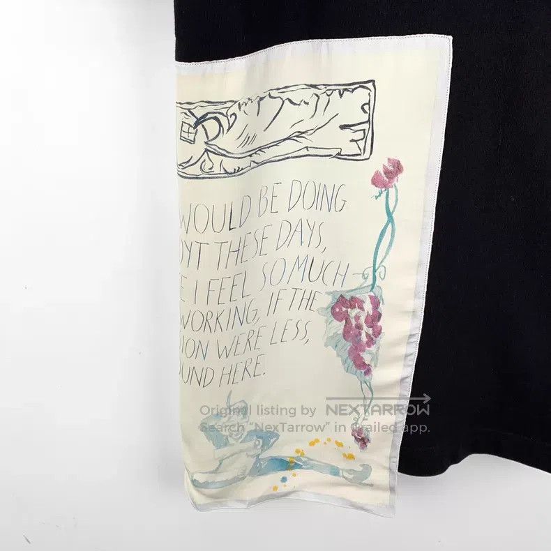 Dior Dior Black silk stitching printed round-neck short sleeves Size US S / EU 44-46 / 1 - 5 Thumbnail