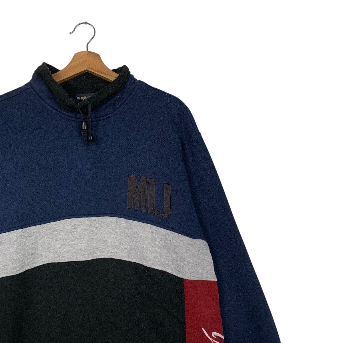 Michiko Koshino London Michiko London Jeans Clor Block sweater Size US M / EU 48-50 / 2 - 5 Thumbnail