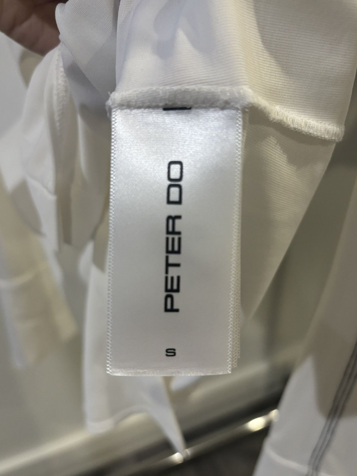Peter Do Peter Do Tight Shirt SS23 Size S / US 4 / IT 40 - 6 Thumbnail