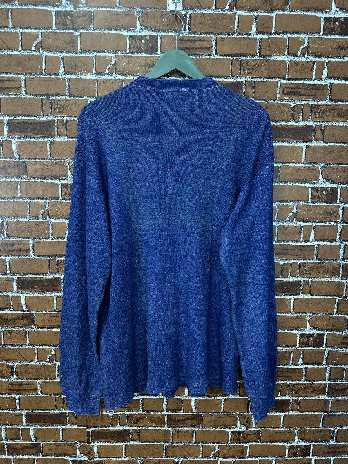 Polo Ralph Lauren Polo Ralph Lauren Knit Shirt Z355 Size US L / EU 52-54 / 3 - 3 Thumbnail