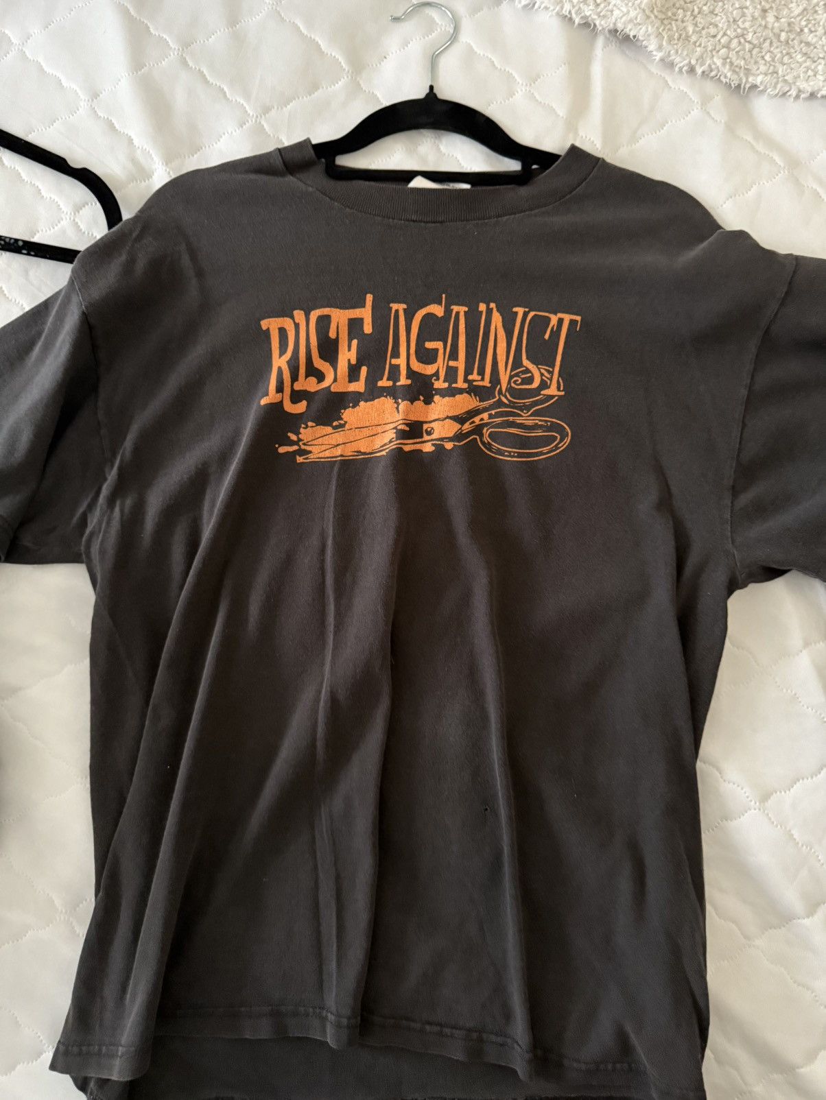 Other Vintage Rise Against punk rock T-shirt (rare) Size US XL / EU 56 / 4 - 1 Preview