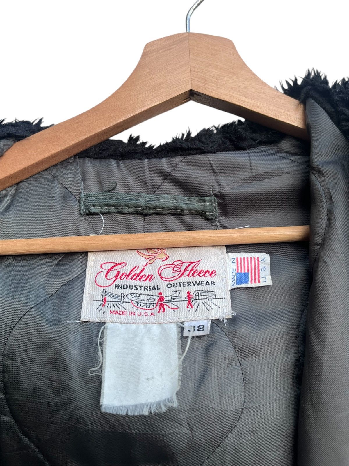 I. Spiewak And Sons Vintage Spiewak Golden Fleece Industrial Outerwear Jacket Size US M / EU 48-50 / 2 - 23 Thumbnail