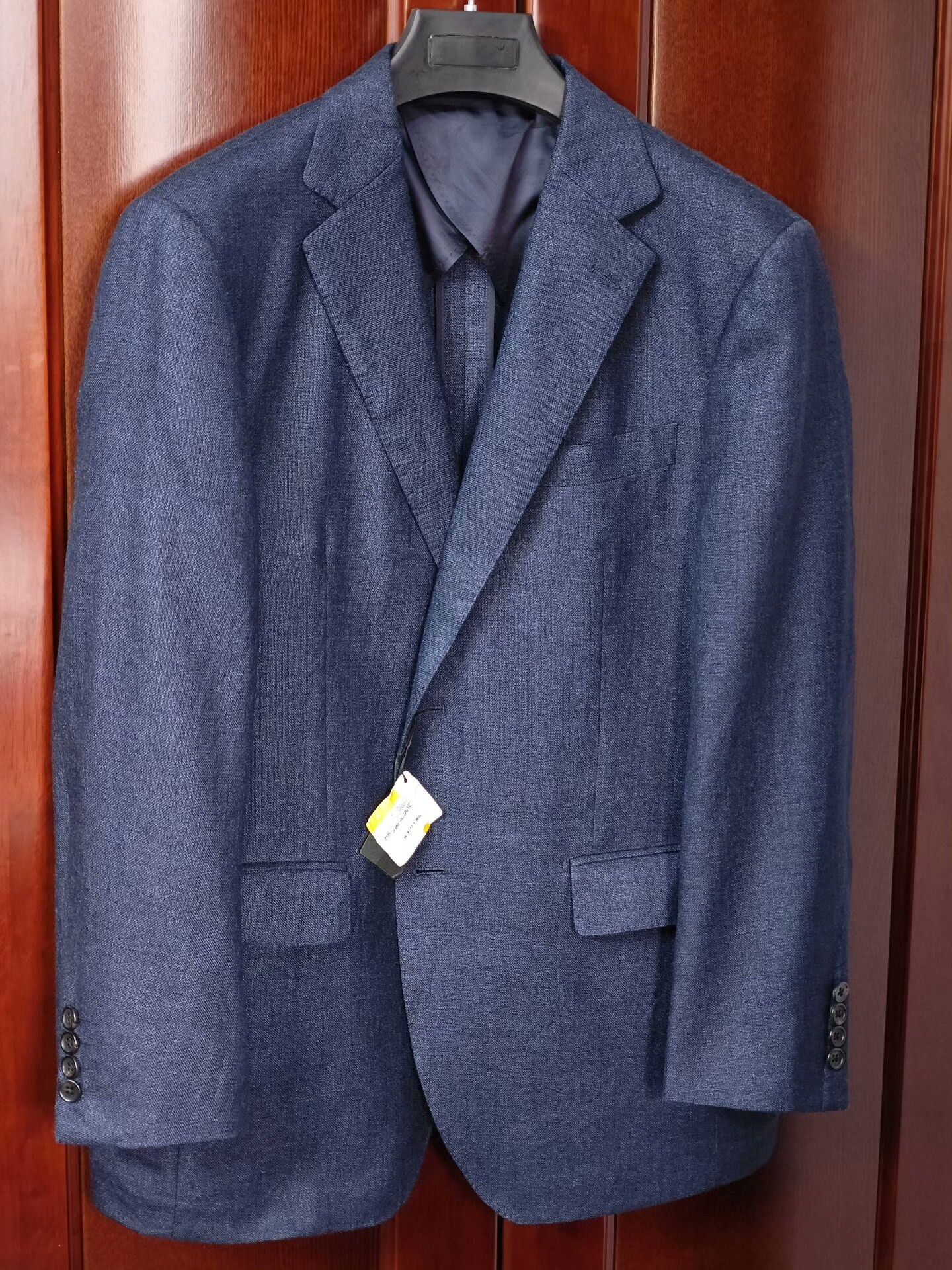Japanese Brand Italian E. Thomas Navy Blazer Size US M / EU 48-50 / 2 - 1 Thumbnail