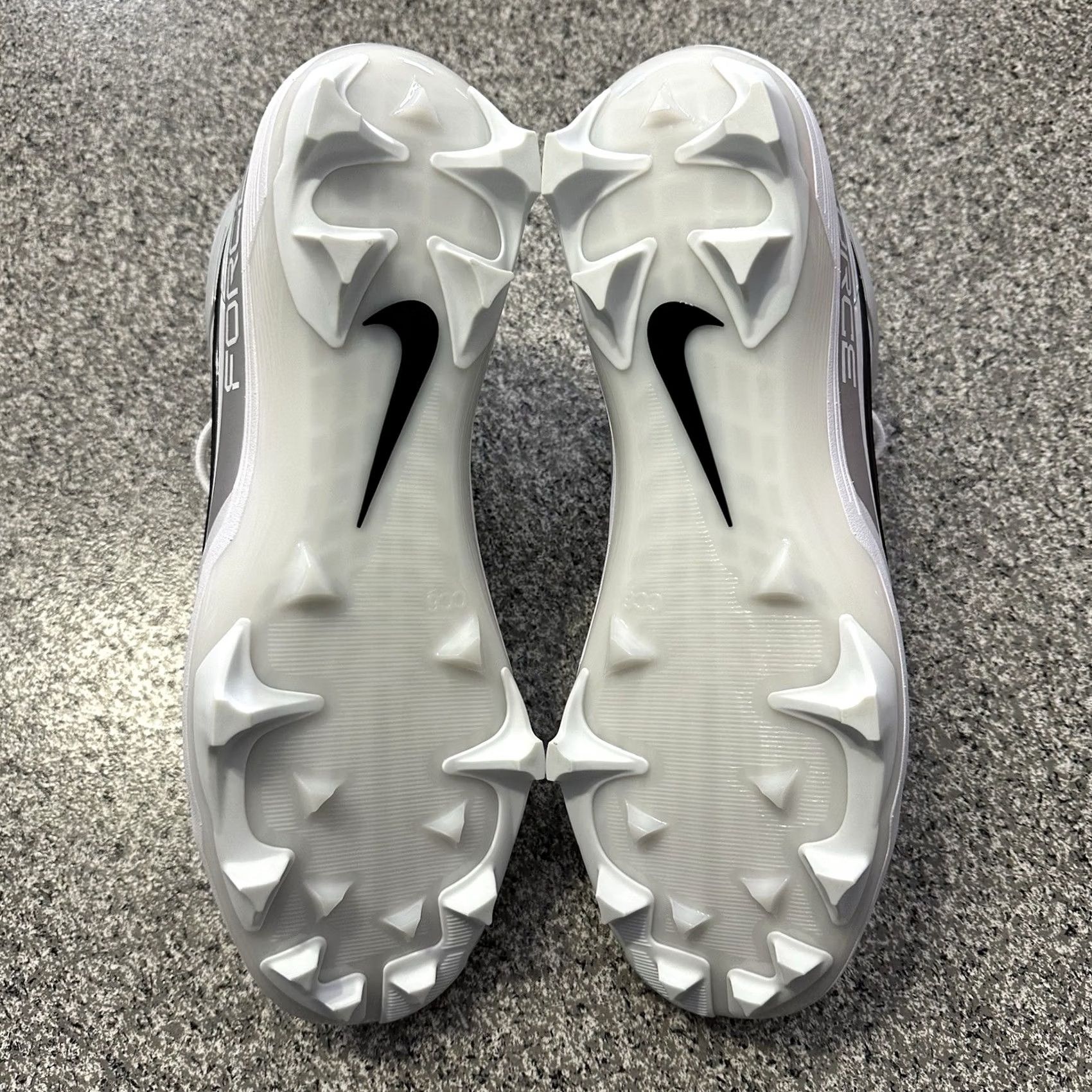 Nike Nike Force Savage Pro 3 Football Cleats Mens Size 15 White Grey DA5453-108 Size US 15 / EU 48 - 6 Thumbnail