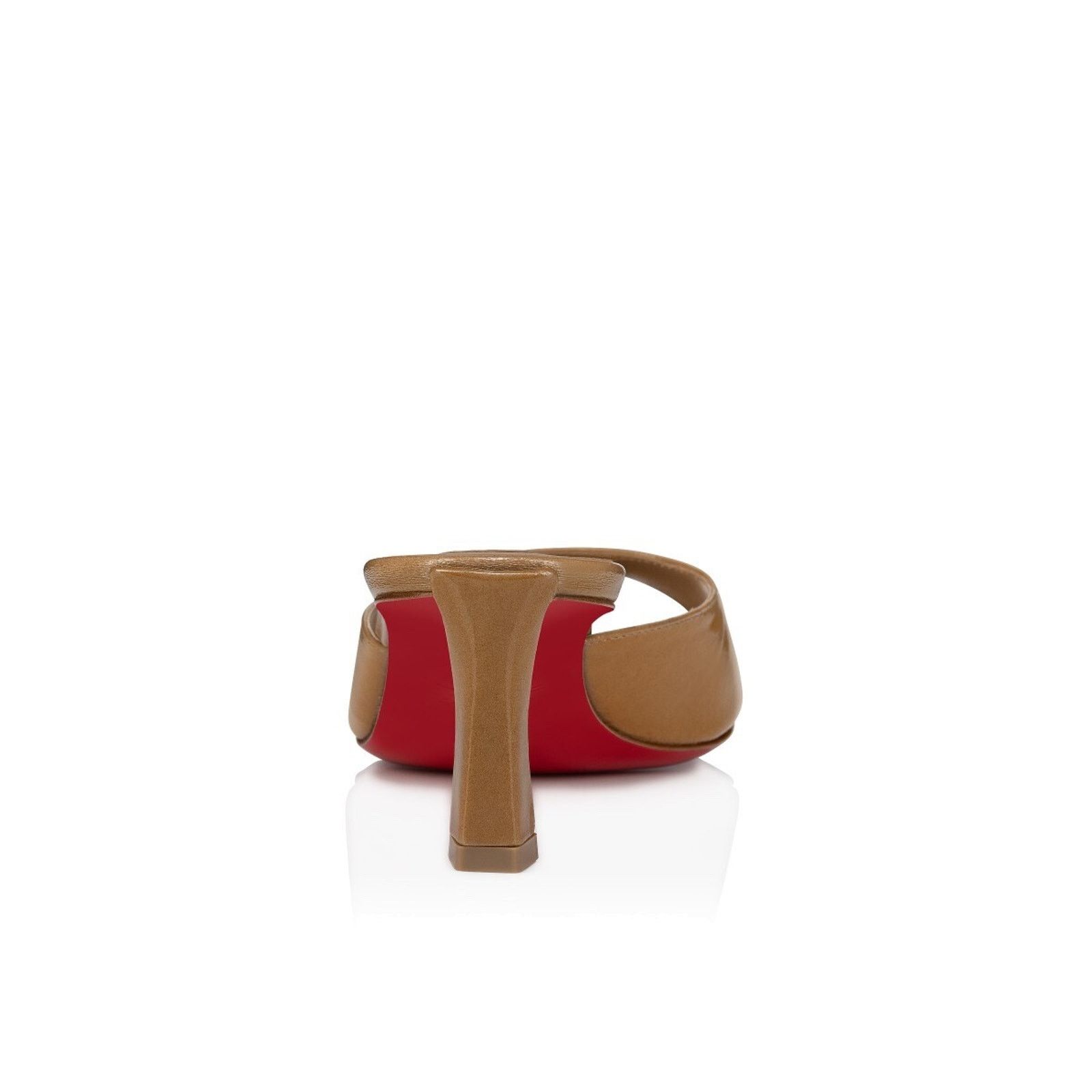 Christian Louboutin Christian Louboutin Condora Mule 55 Lionne Patent Backless Size US 7.5 / IT 37.5 - 12 Thumbnail