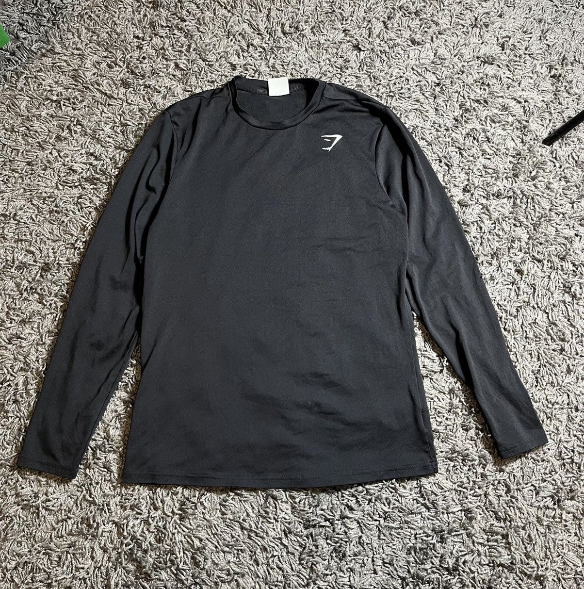 Gymshark GYMSHARK ATHLETIC TRAINING POLYESTER LONGSLEVE SHIRT Size US M / EU 48-50 / 2 - 1 Thumbnail