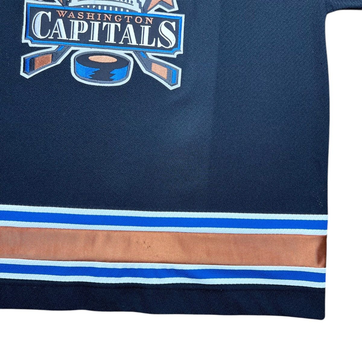 Ccm Vintage NHL Washington Capitals Alternate CCM Hockey Jersey Size US XXL / EU 58 / 5 - 9 Thumbnail