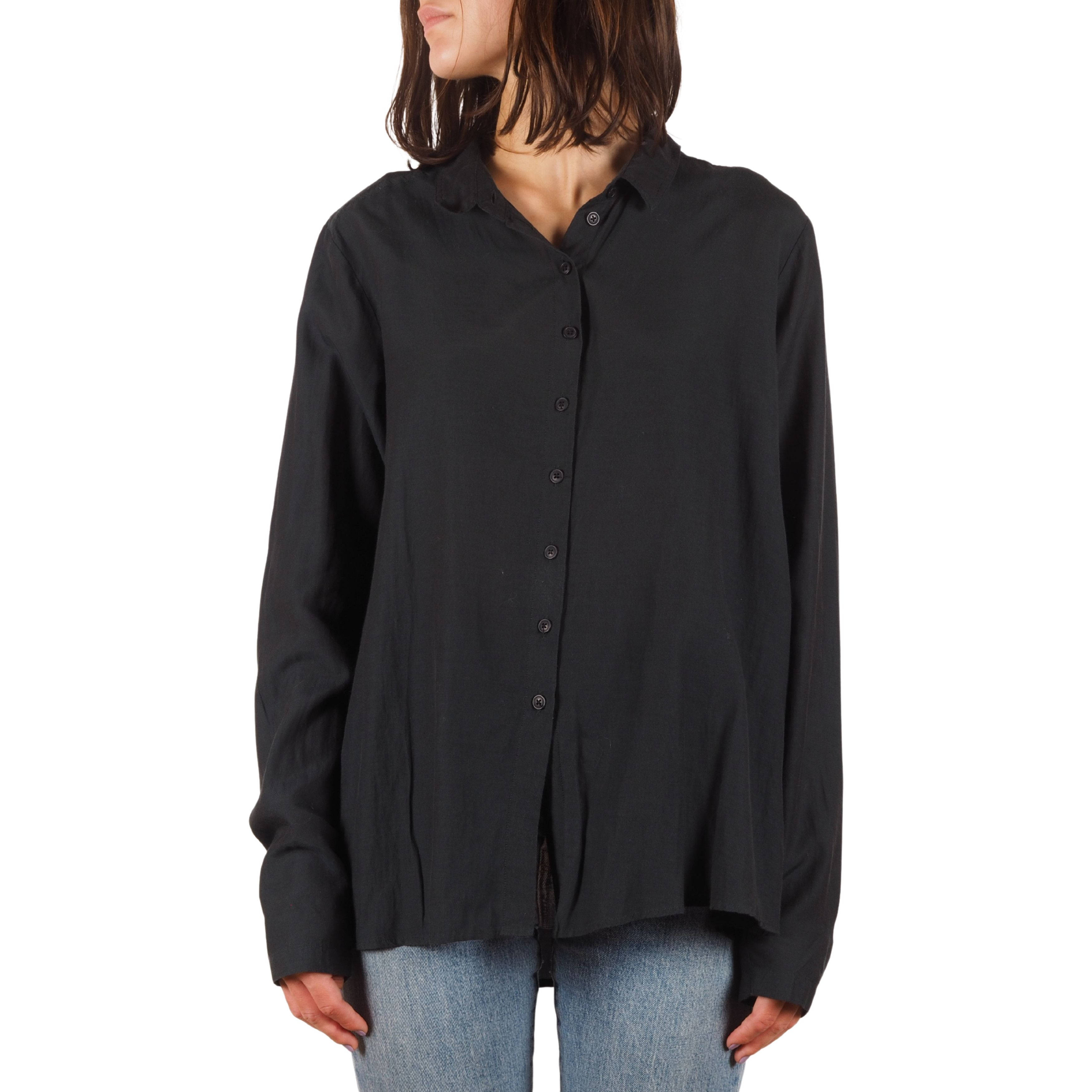 Rundholz Oversized Button Back Pockets Blouse Shirt