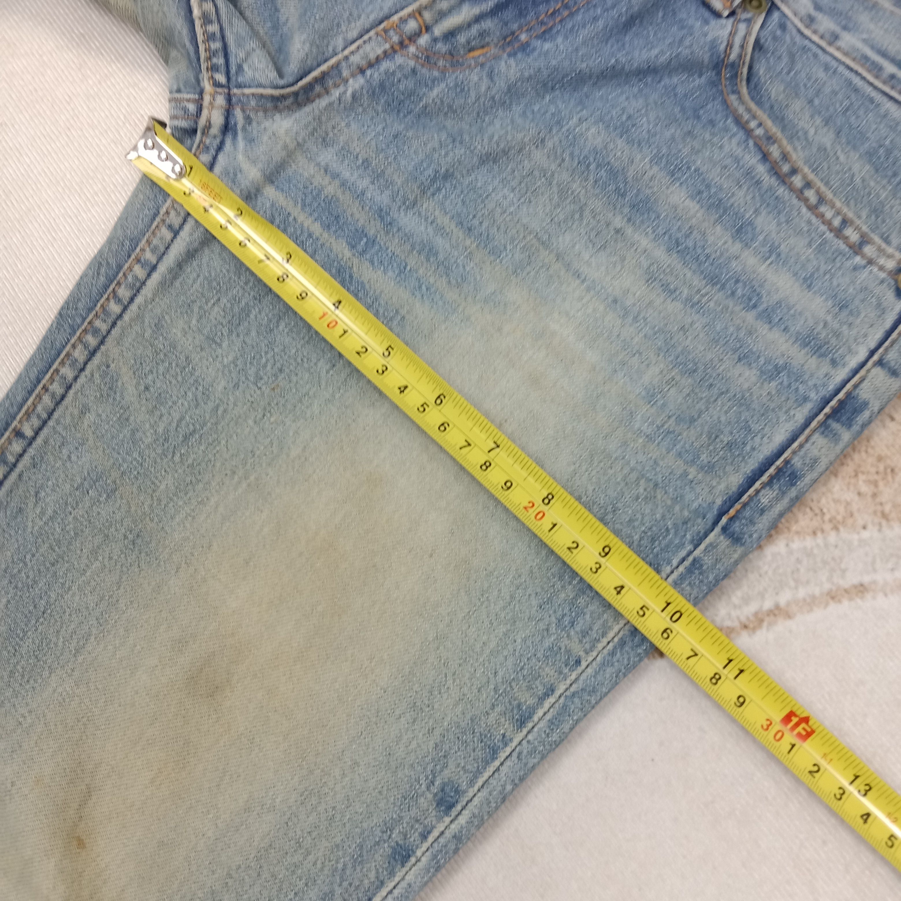 Hysteric Glamour Hysteric Glamour Japanese Brand Denim Jeans C258N6 Size 27" / US 4 / IT 40 - 12 Thumbnail
