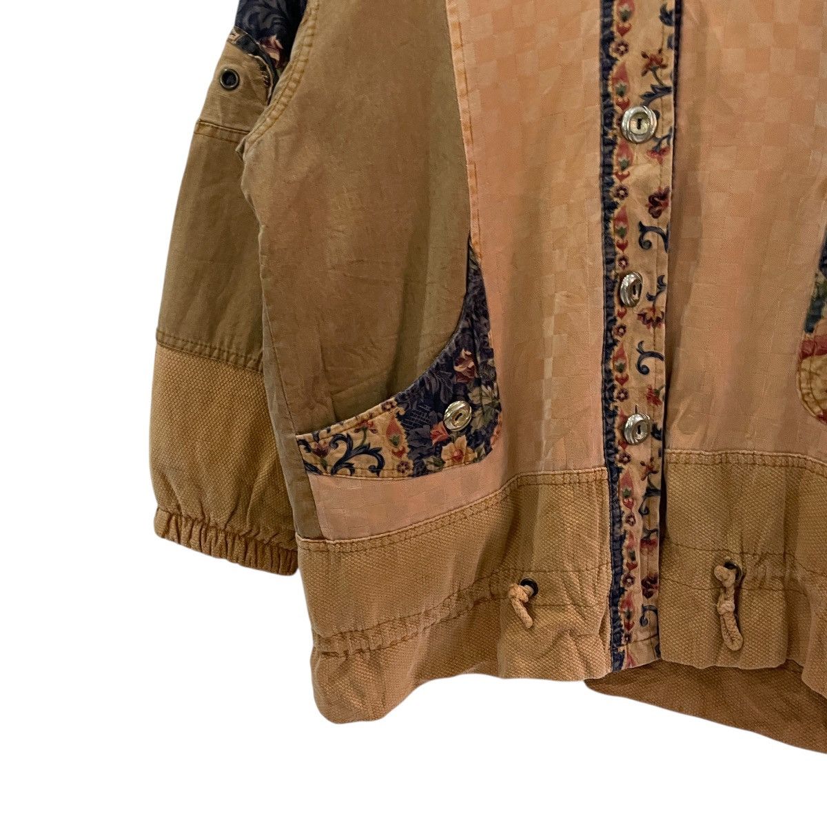 Japanese Brand Vintage Unbranded Japanese Designer Art Jacket Size US L / EU 52-54 / 3 - 4 Thumbnail