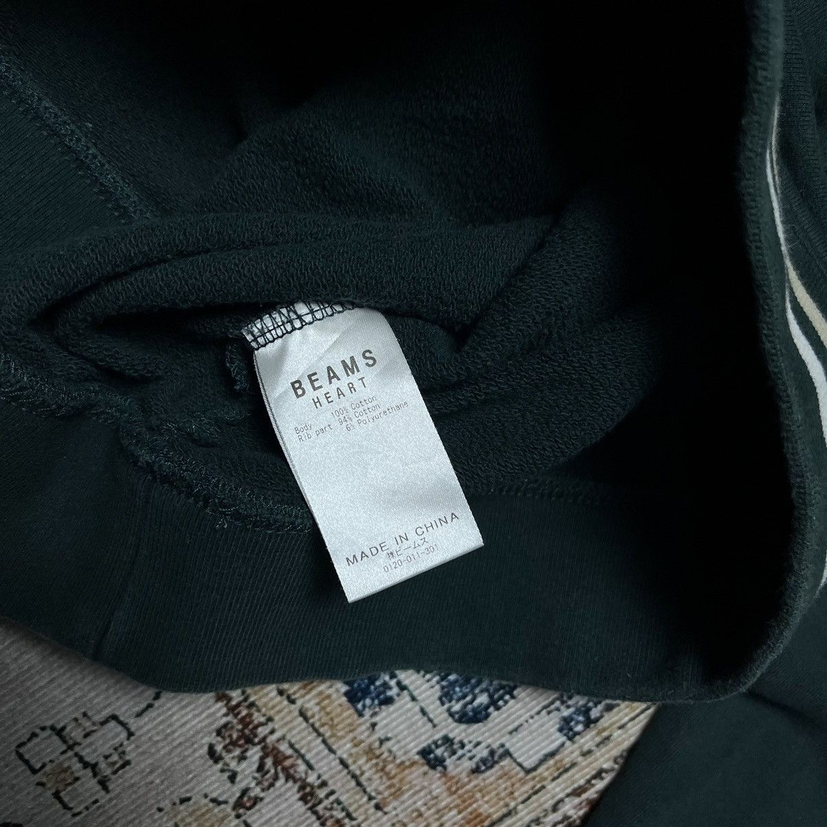 Beams Plus × Japanese Brand × Vintage Vintage Beams Hearts Sweatshirts Size US M / EU 48-50 / 2 - 5 Thumbnail