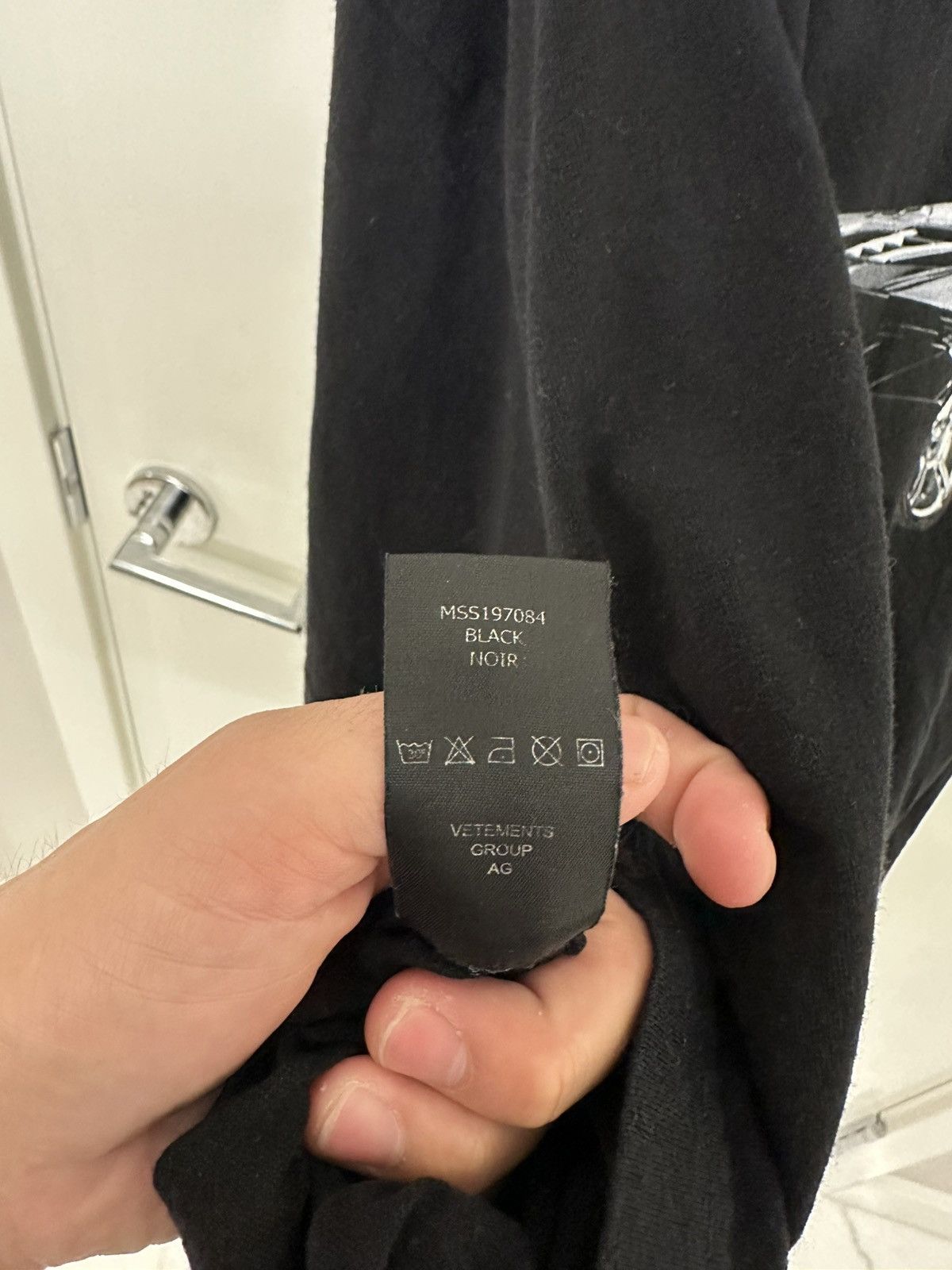 Vetements Vetements Car Hotline Tee Size US L / EU 52-54 / 3 - 6 Thumbnail