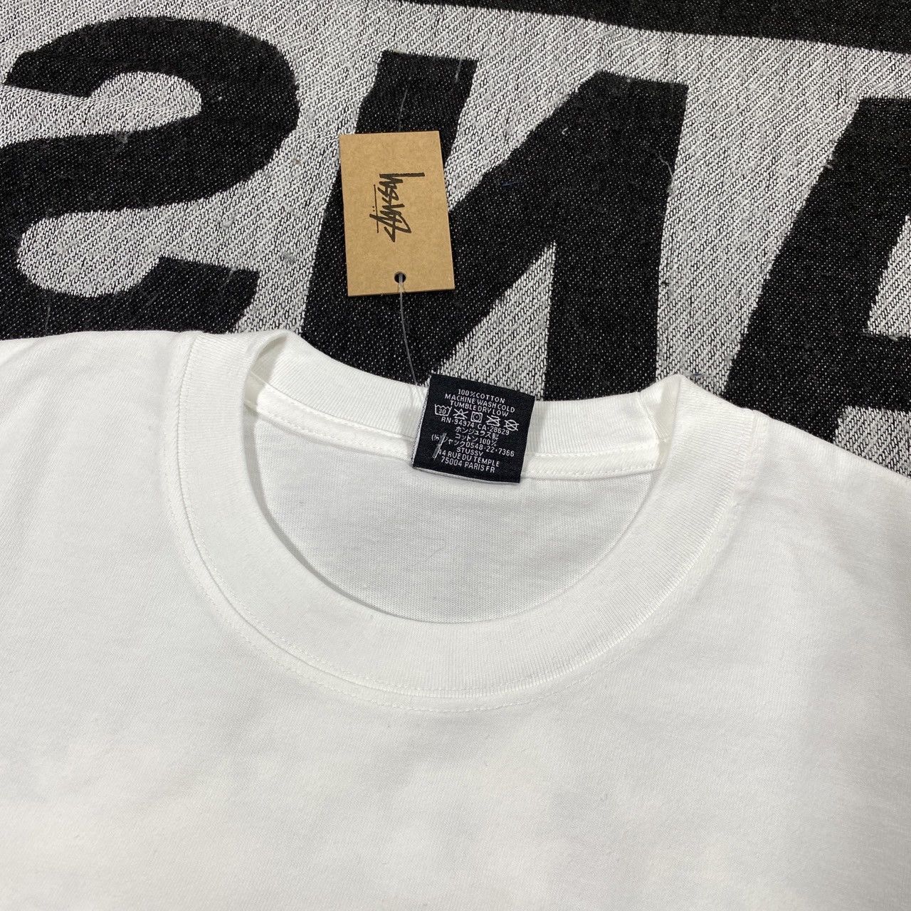 Stussy Stussy Plush Tee Size Large Size US L / EU 52-54 / 3 - 5 Thumbnail