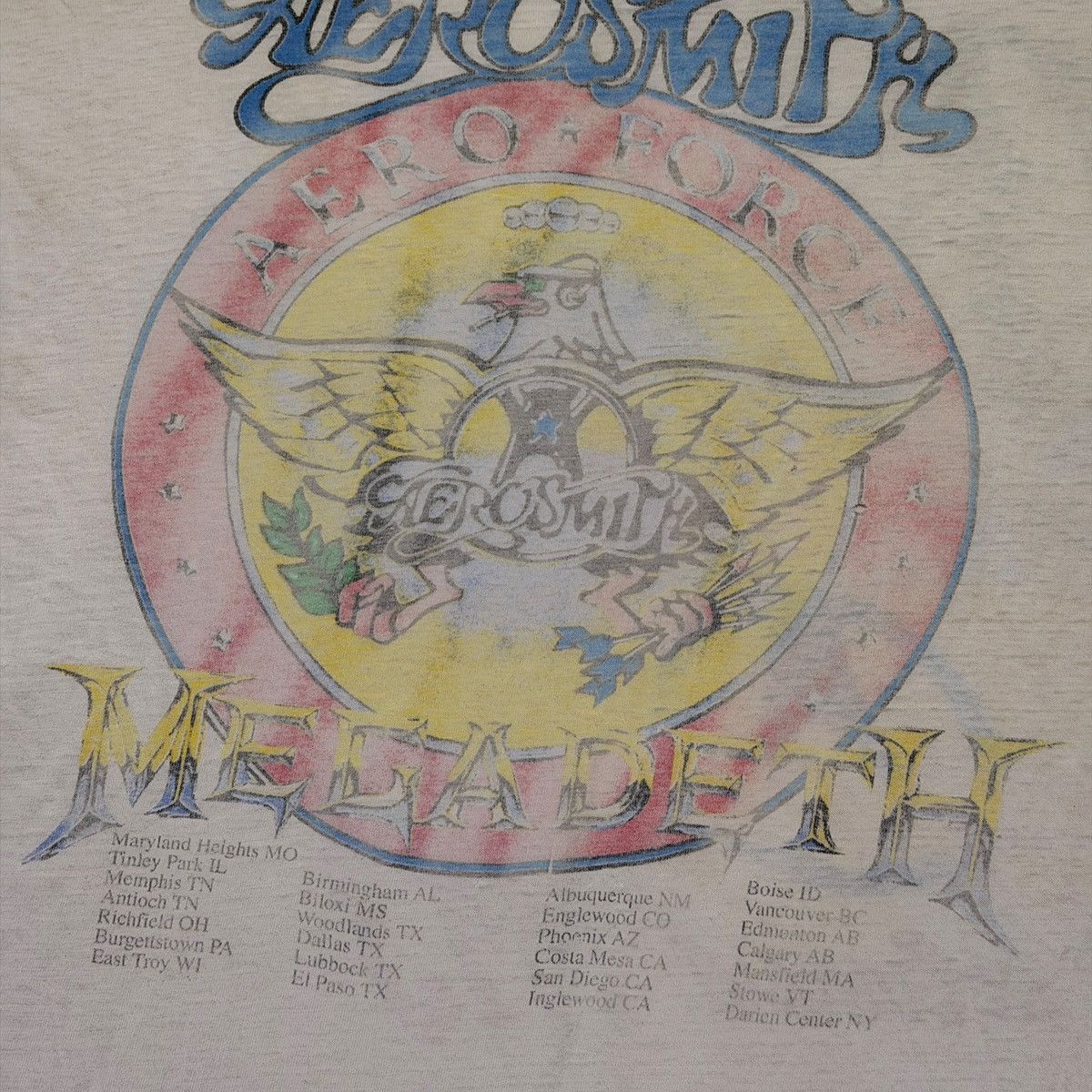 Vintage Aerosmith 1993 vintage get a grip tour tee Size US XL / EU 56 / 4 - 4 Thumbnail