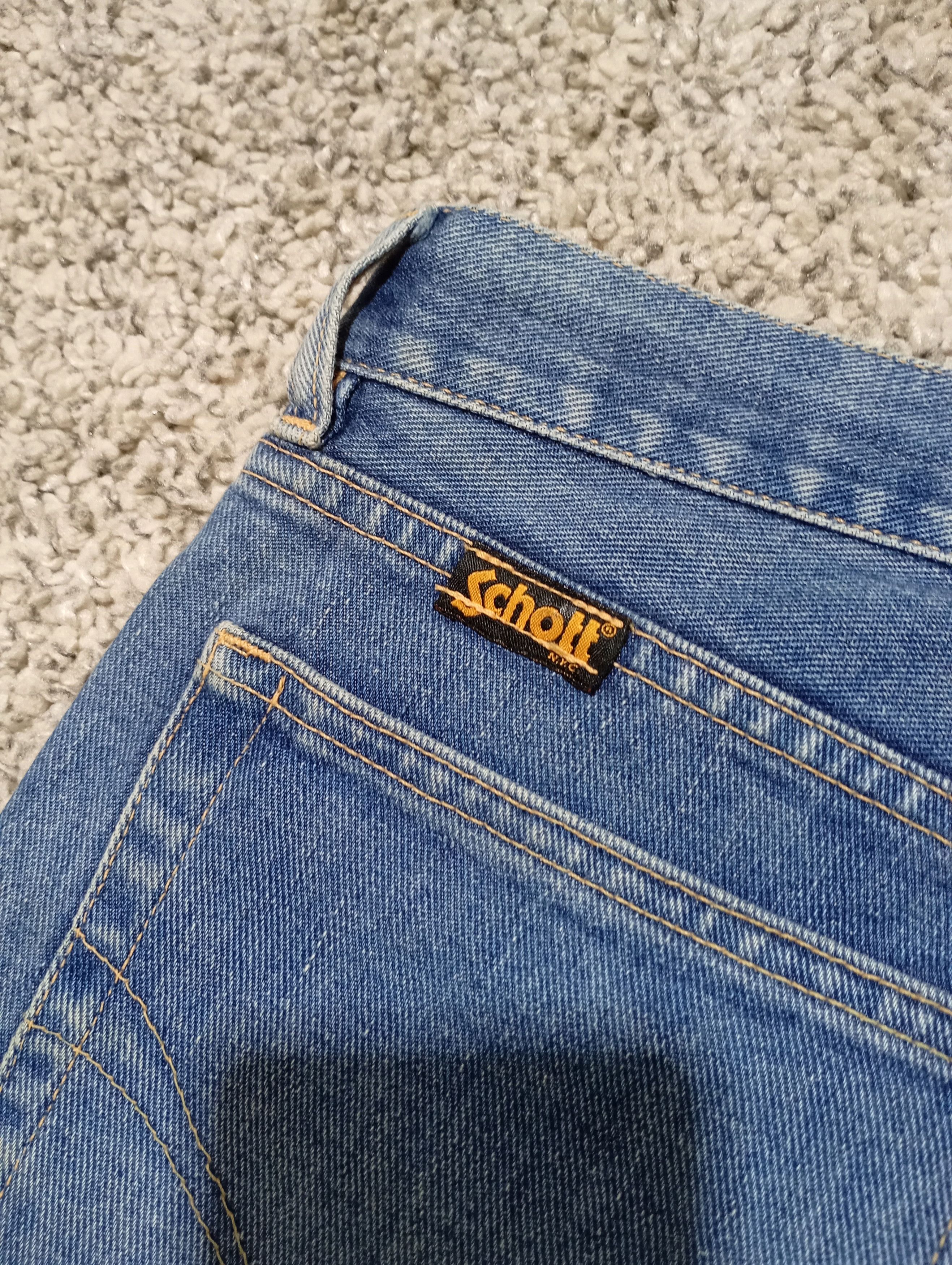 Schott Schott N.Y.C Mens Vintage Denim Pants Size US 35 - 5 Thumbnail