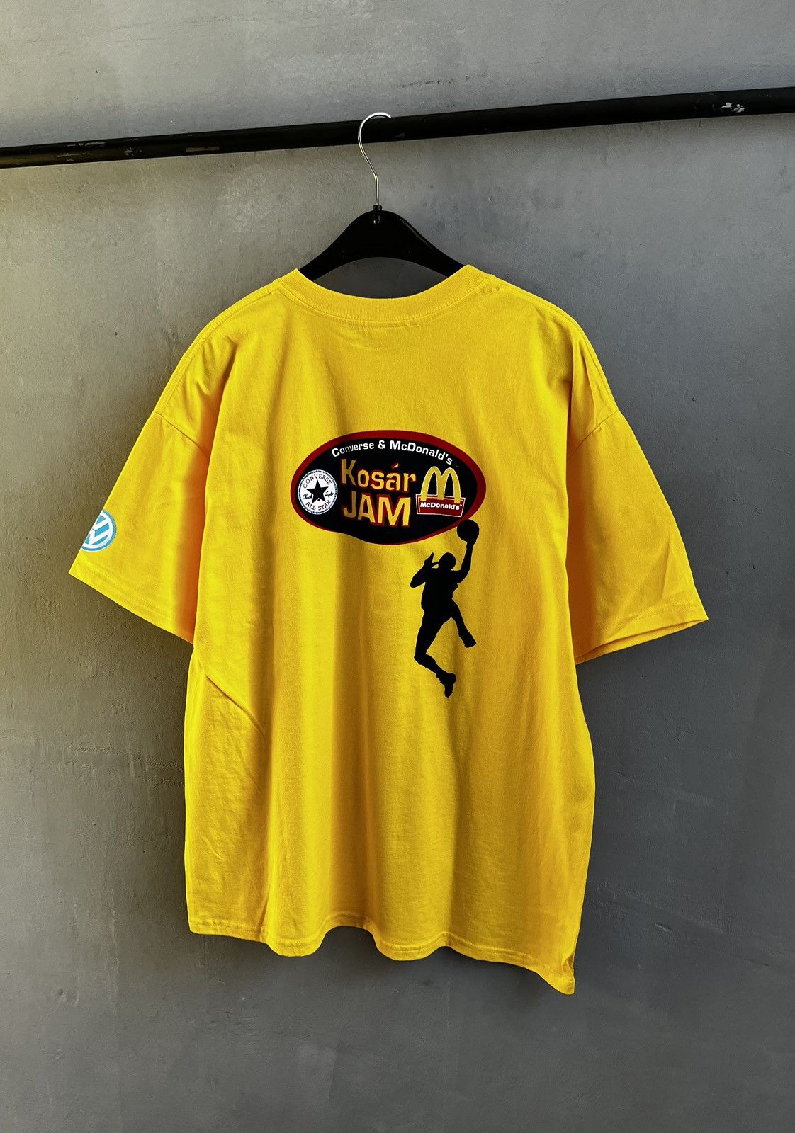 Converse × Vintage McDonald's X Converse t shirt 90s vintage Size US XL / EU 56 / 4 - 1 Thumbnail