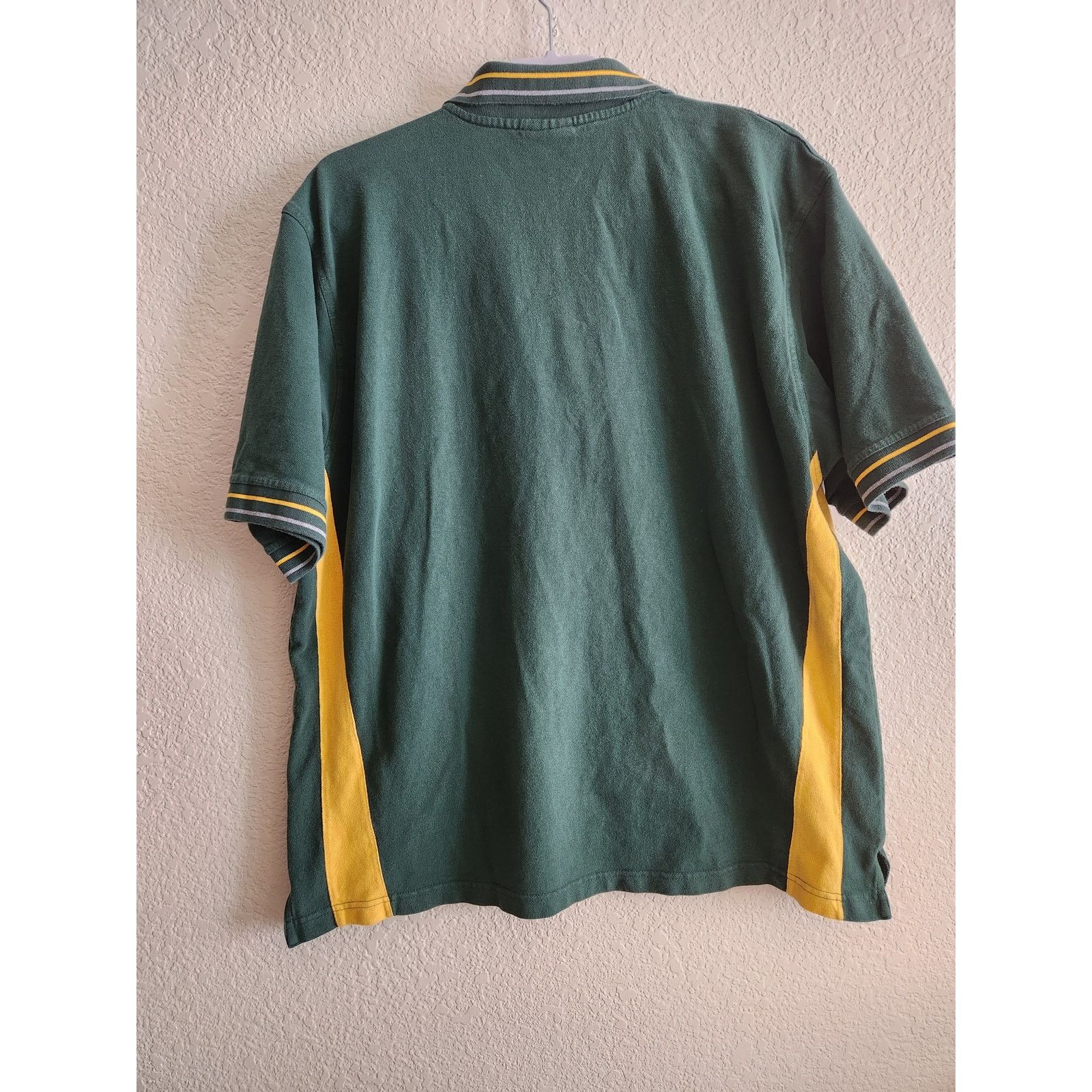 NFL NFL Green Bay Packers Polo Size US XL / EU 56 / 4 - 2 Thumbnail