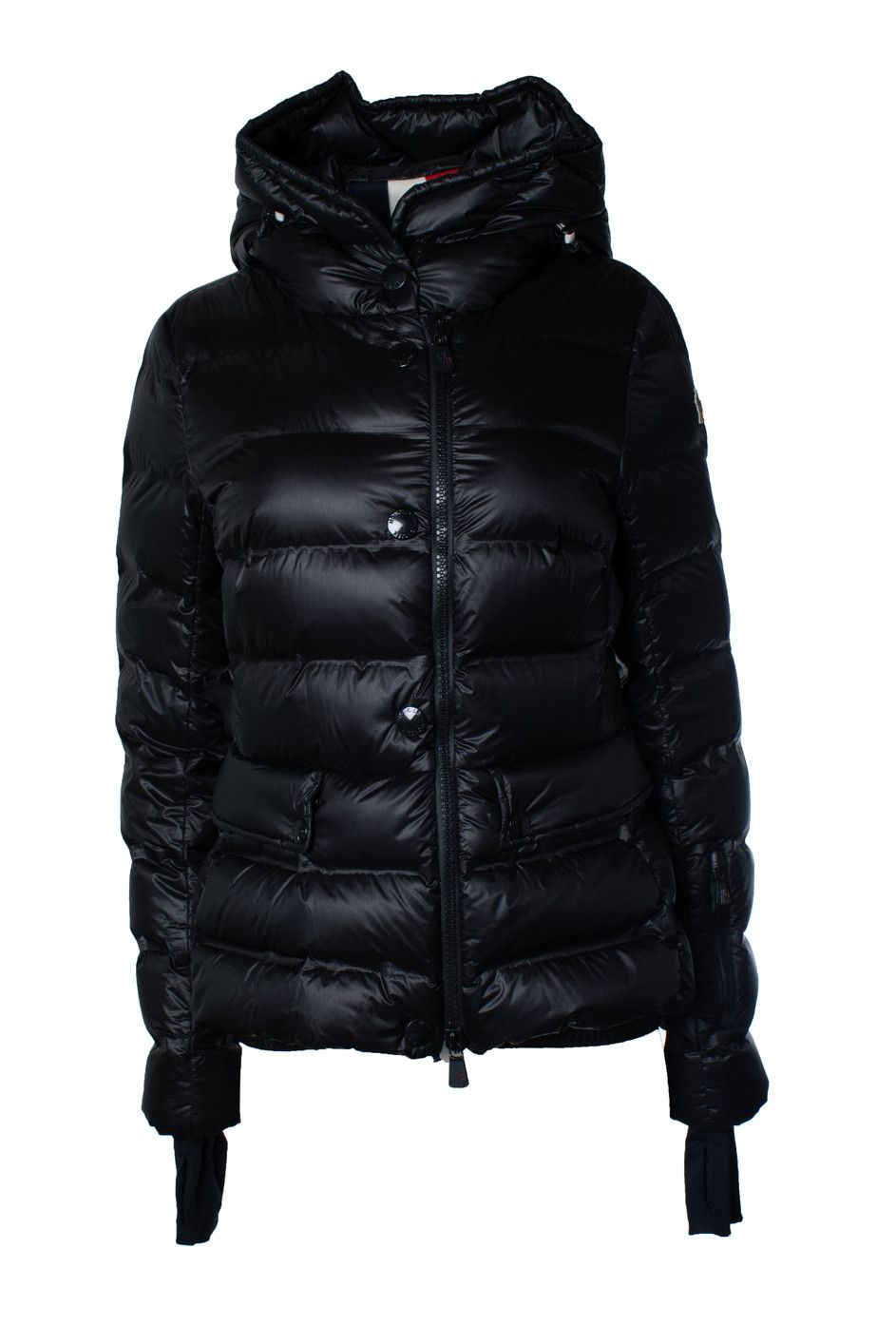 Moncler Moncler, Grenoble Armotech jacket in black Size M / US 6-8 / IT 42-44 - 1 Thumbnail