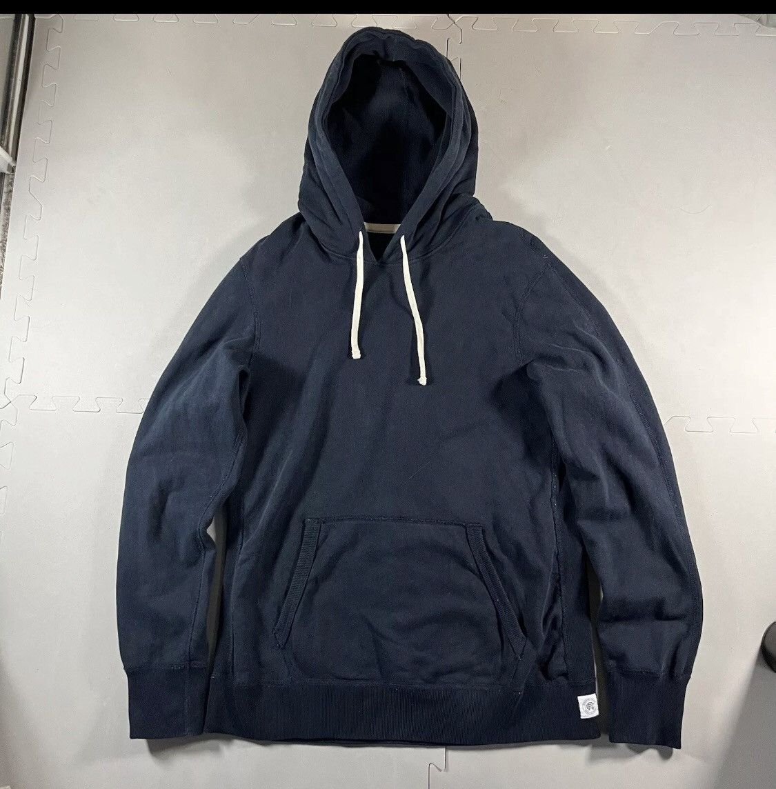 Reigning Champ × Vintage Mid weight hoodie medium black pullover Size US M / EU 48-50 / 2 - 1 Preview