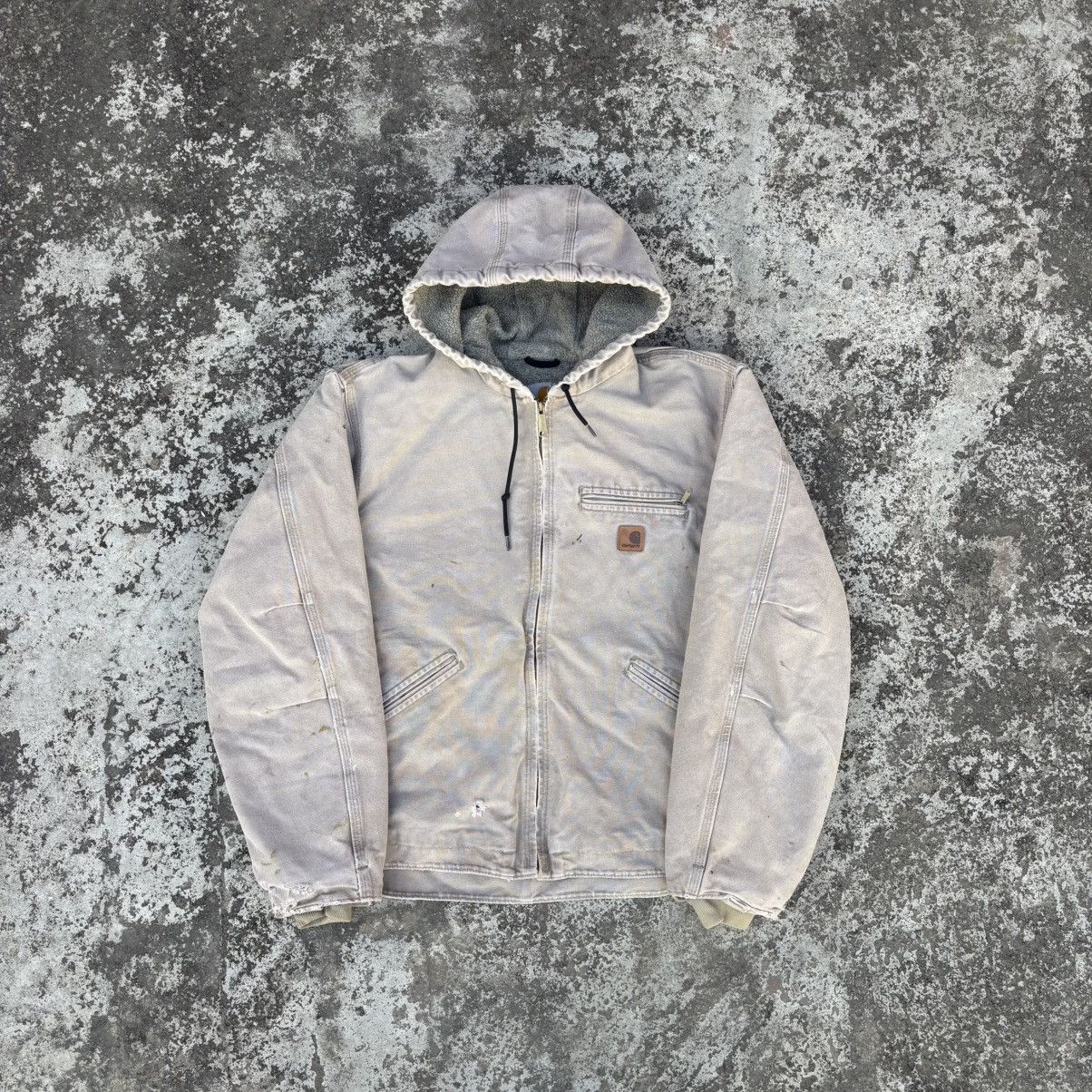 Carhartt Vintage Carhartt Sherpa lined Jacket Size US L / EU 52-54 / 3 - 1 Thumbnail