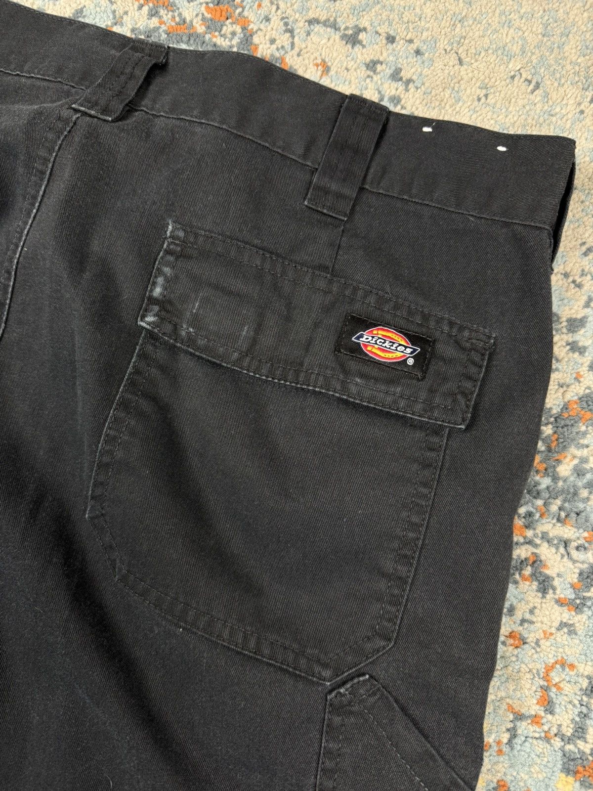 Dickies × Vintage Vintage 90s Dickies double knee cargo worker pants Size US 34 / EU 50 - 10 Thumbnail