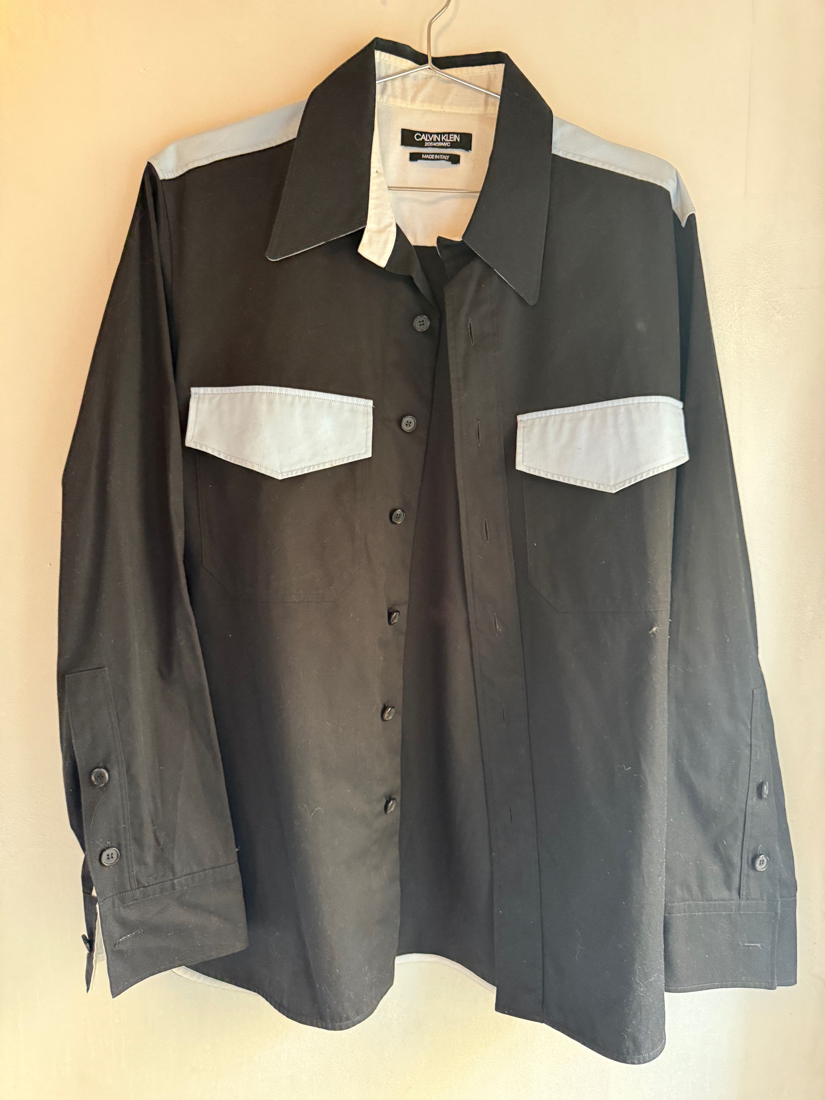 Calvin Klein 205W39NYC Western Shirt by Raf Simons - Calvin Klein 205W39NYC Size US M / EU 48-50 / 2 - 3 Thumbnail