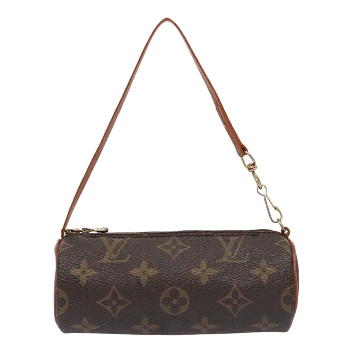 Louis Vuitton Papillon Brown Canvas Clutch Bag (Pre-Owned) Size ONE SIZE - 1 Thumbnail