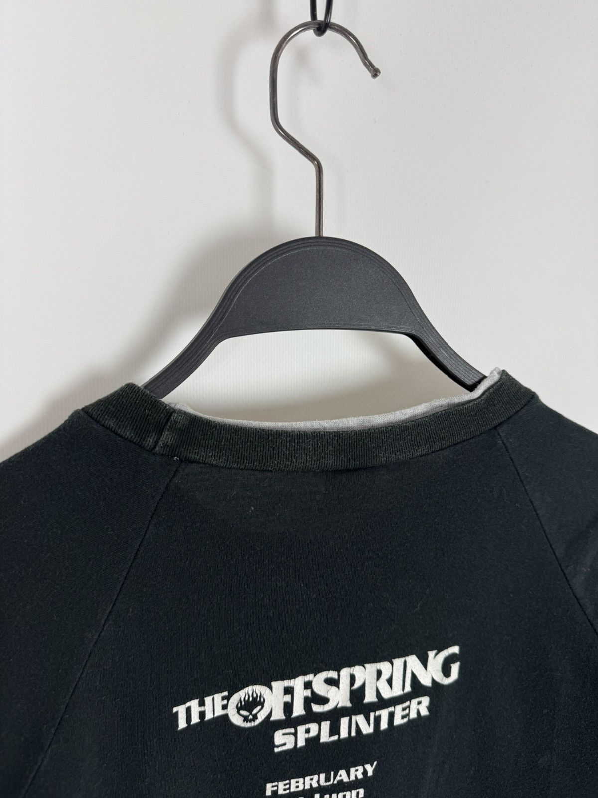 Band Tees Y2K Faded The Offspring Splinter Tour LS T-Shirt Size US M / EU 48-50 / 2 - 11 Thumbnail