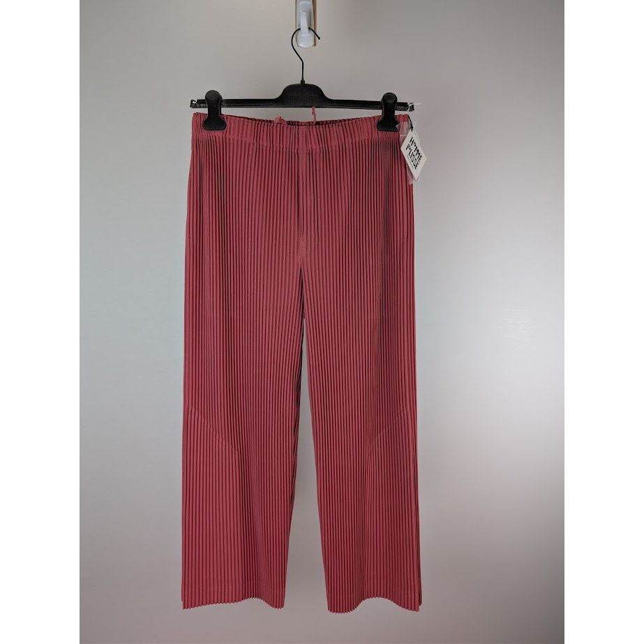 Issey Miyake o1rshd1 Joggers & Sweatpants in Dusky Red Size US 32 / EU 48 - 1 Thumbnail