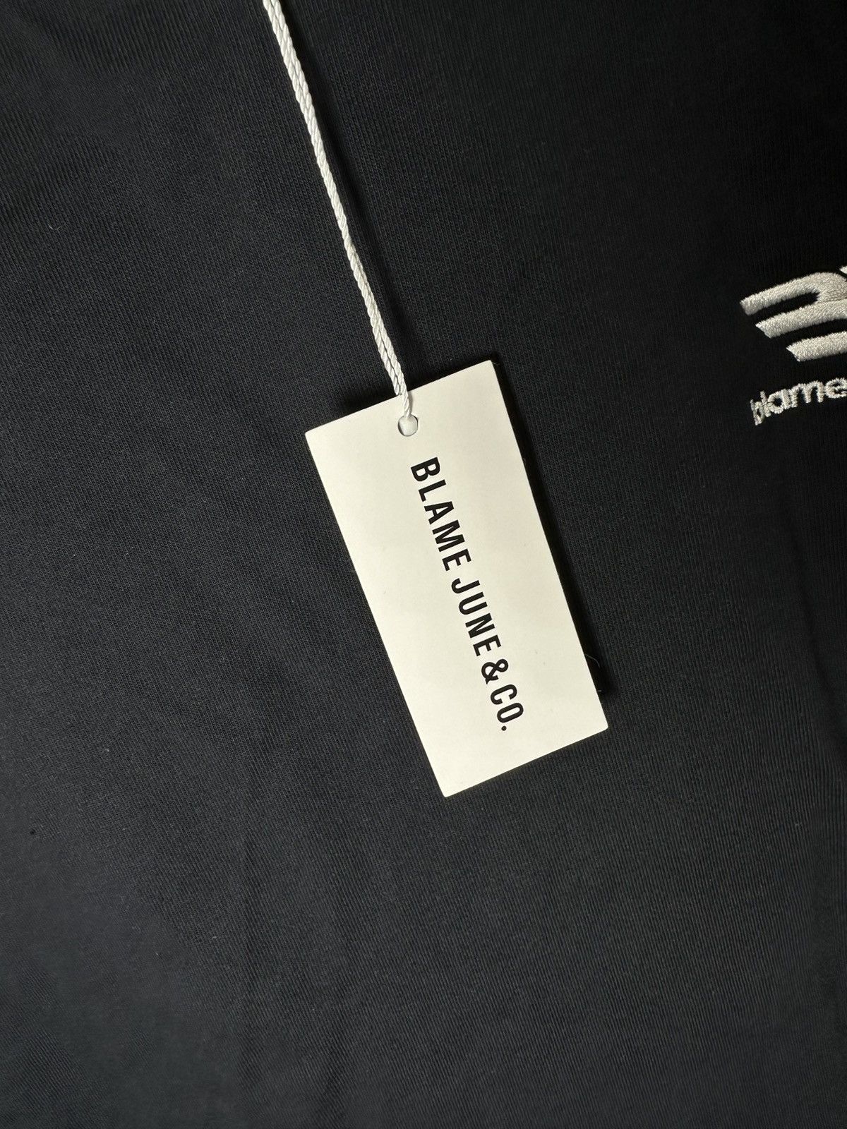 Other Blame June & Co. Basic T-Shirt 2XL Navy Size US XXL / EU 58 / 5 - 5 Thumbnail