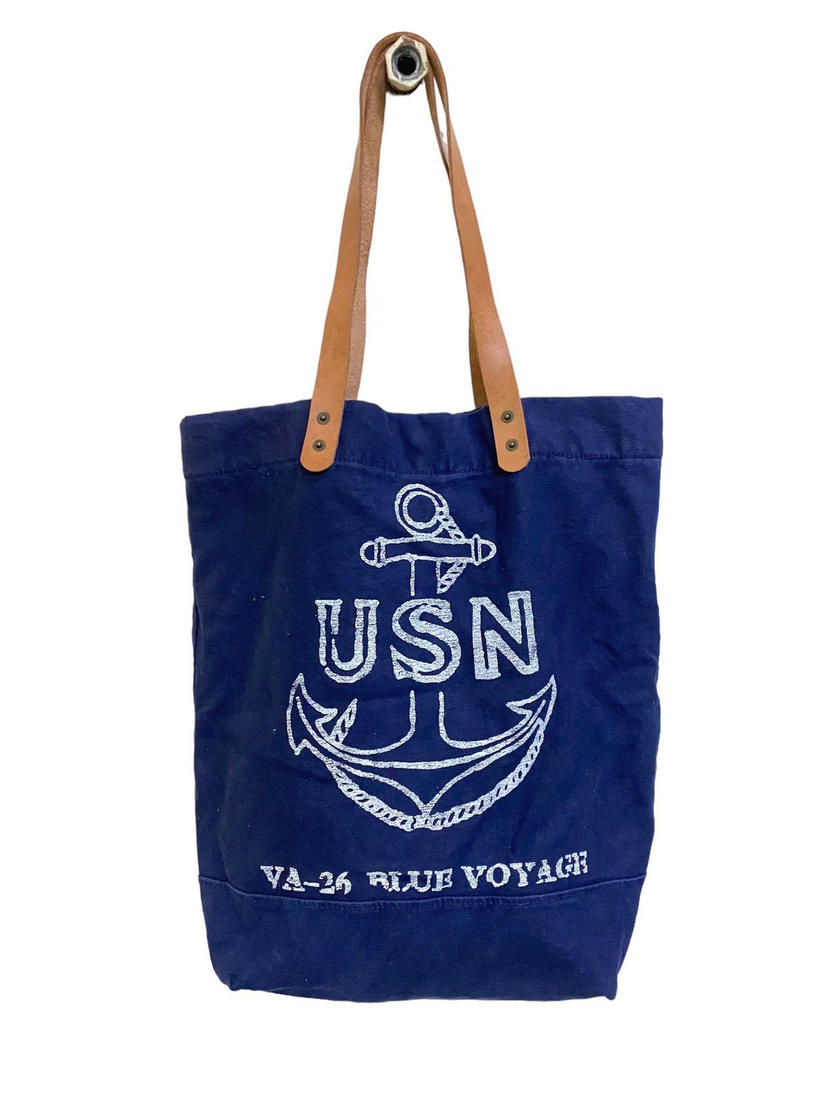 Indigo 💥Japanese Blue Voyage Usn Tote Bag Size ONE SIZE - 1 Thumbnail