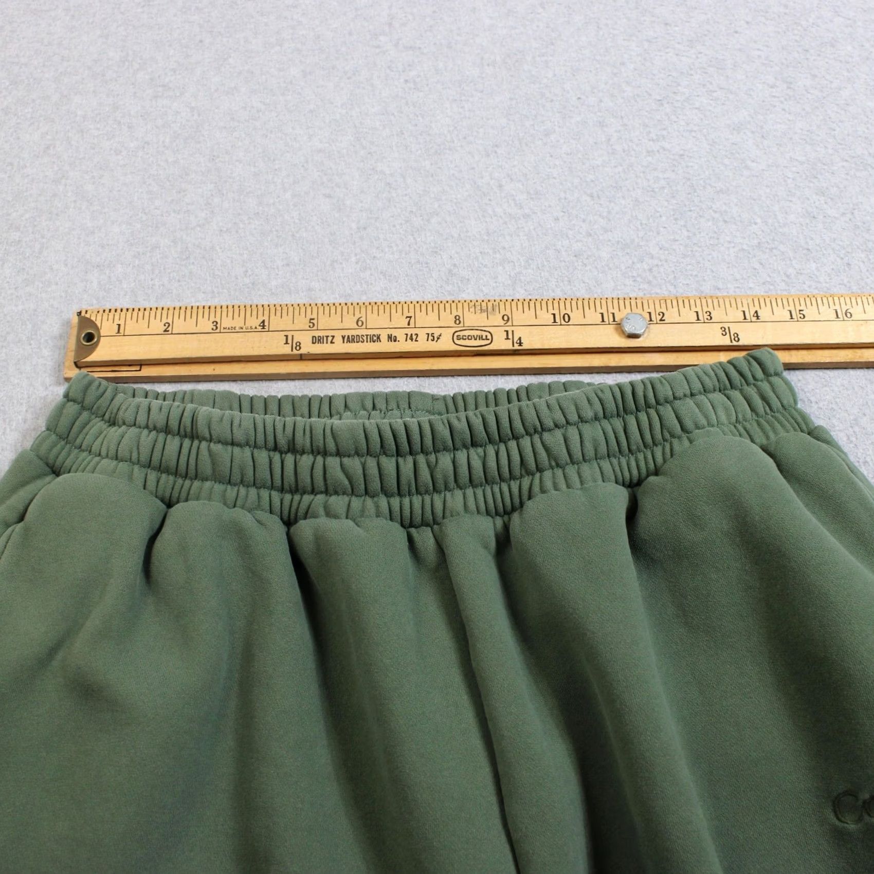 Vintage VINTAGE? No — Comfrt Sweatpants Mens XL Green Fleece Joggers Elastic Waist Loungewear Cozy Size US 36 / EU 52 - 6 Thumbnail