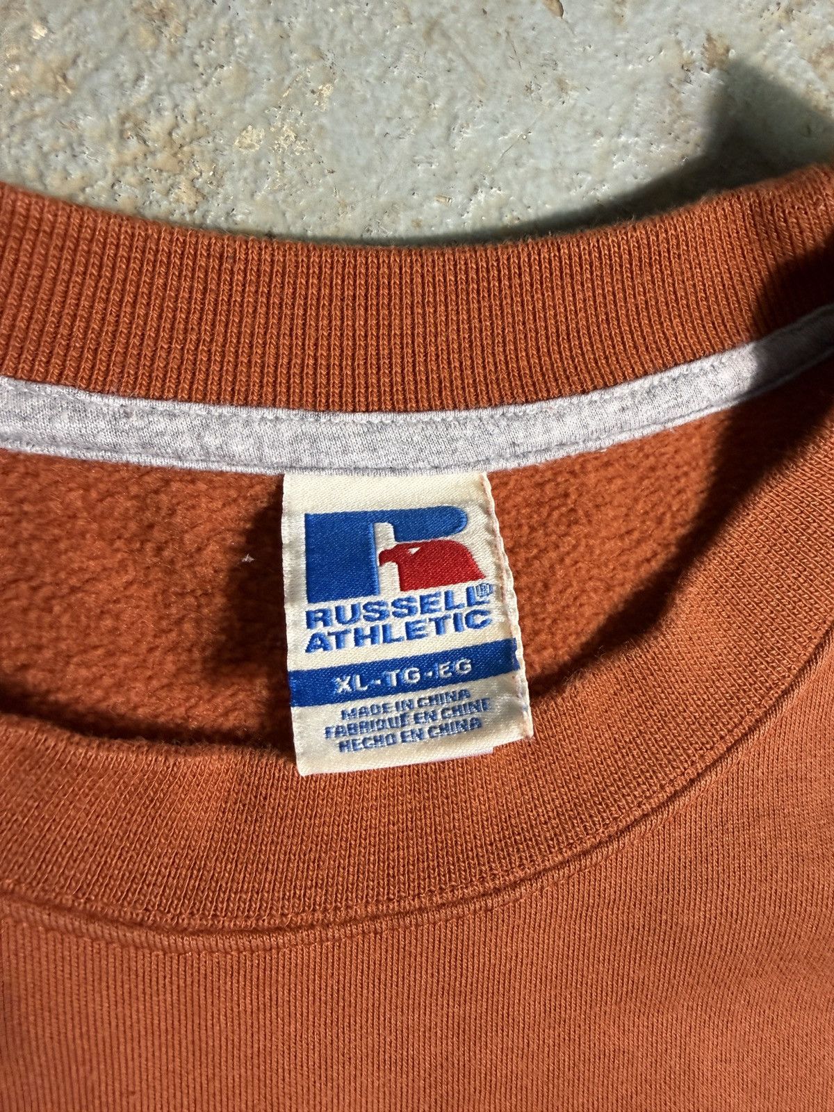 Russell Athletic Vintage Russell Athletic Crewneck Size US XL / EU 56 / 4 - 4 Thumbnail