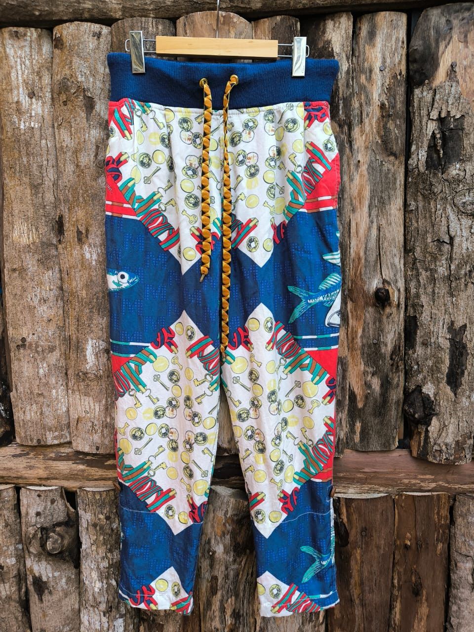 Issey Miyake × mercibeaucoup Vintage Silk Pants Mercibeaucoup by issey miyake Size 31" - 1 Thumbnail