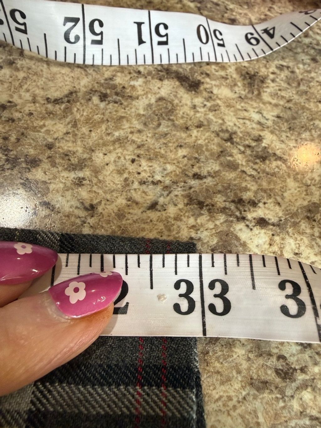 The Unbranded Brand Women's Unbranded Gray Plaid Midi Skirt Size 8 Size 30" / US 8 / IT 44 - 7 Thumbnail