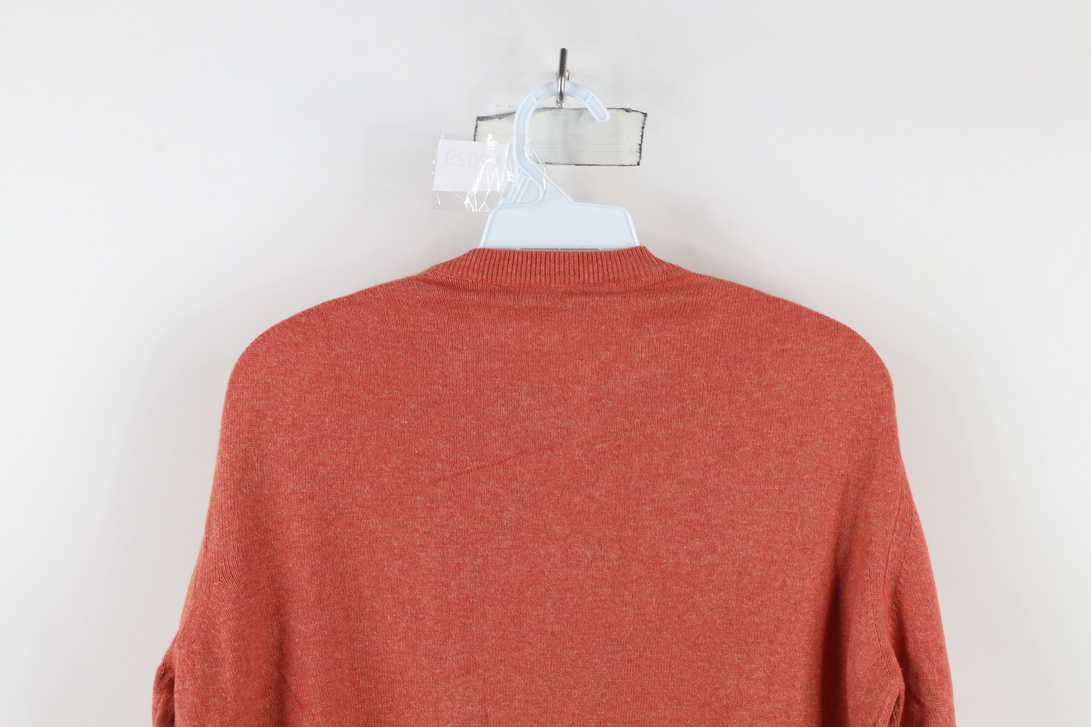 Vintage Vintage 90s Streetwear Cashmere Silk Wool Knit Sweater Size L / US 10 / IT 46 - 10 Thumbnail