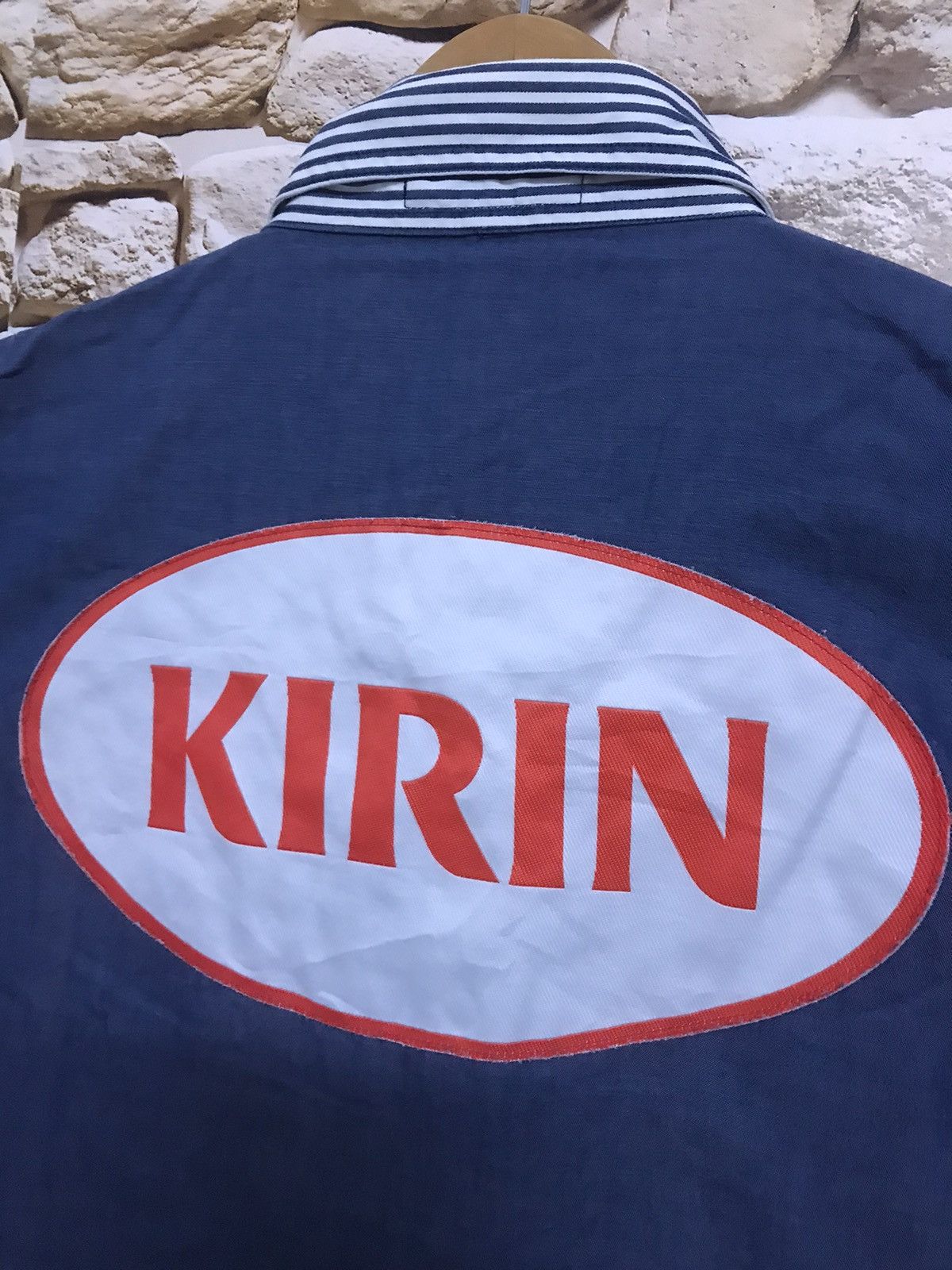Japanese Brand Kirin Workers Shirt Button Up Size US XL / EU 56 / 4 - 5 Thumbnail