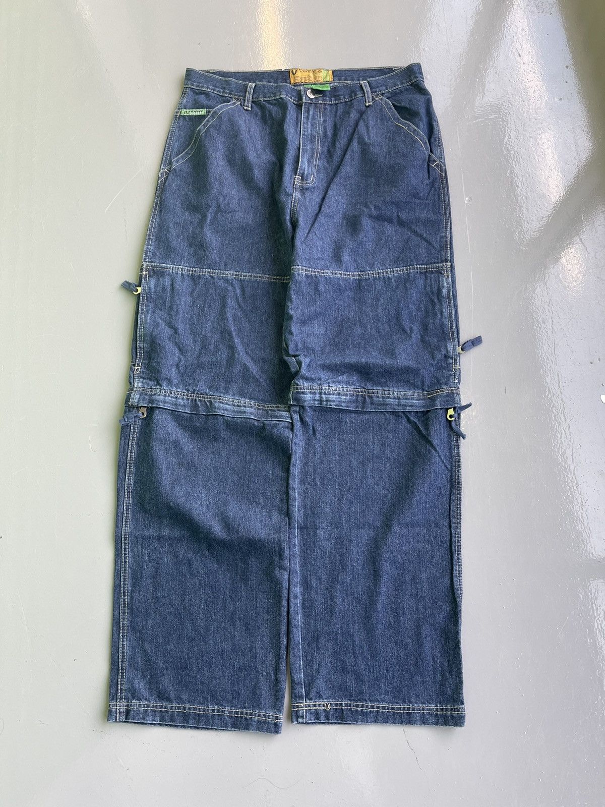 デニム 超極太 bboy sk8 00s jnco y2k southpole デニム 超極太 激レア