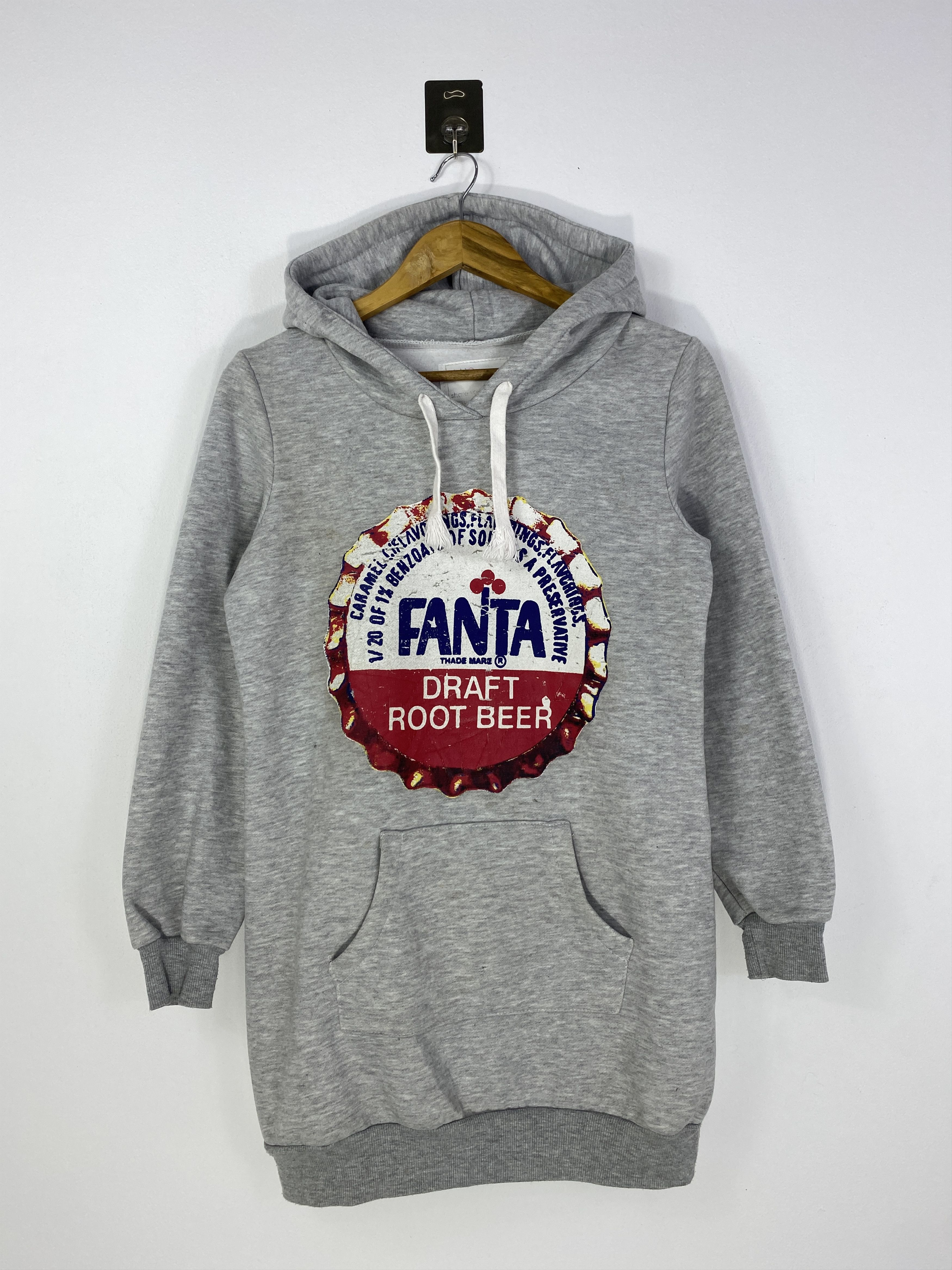 Japanese Brand Vintage Japanese Brand Fanta Hoodie SH0116 Size US XS / EU 42 / 0 - 1 Thumbnail