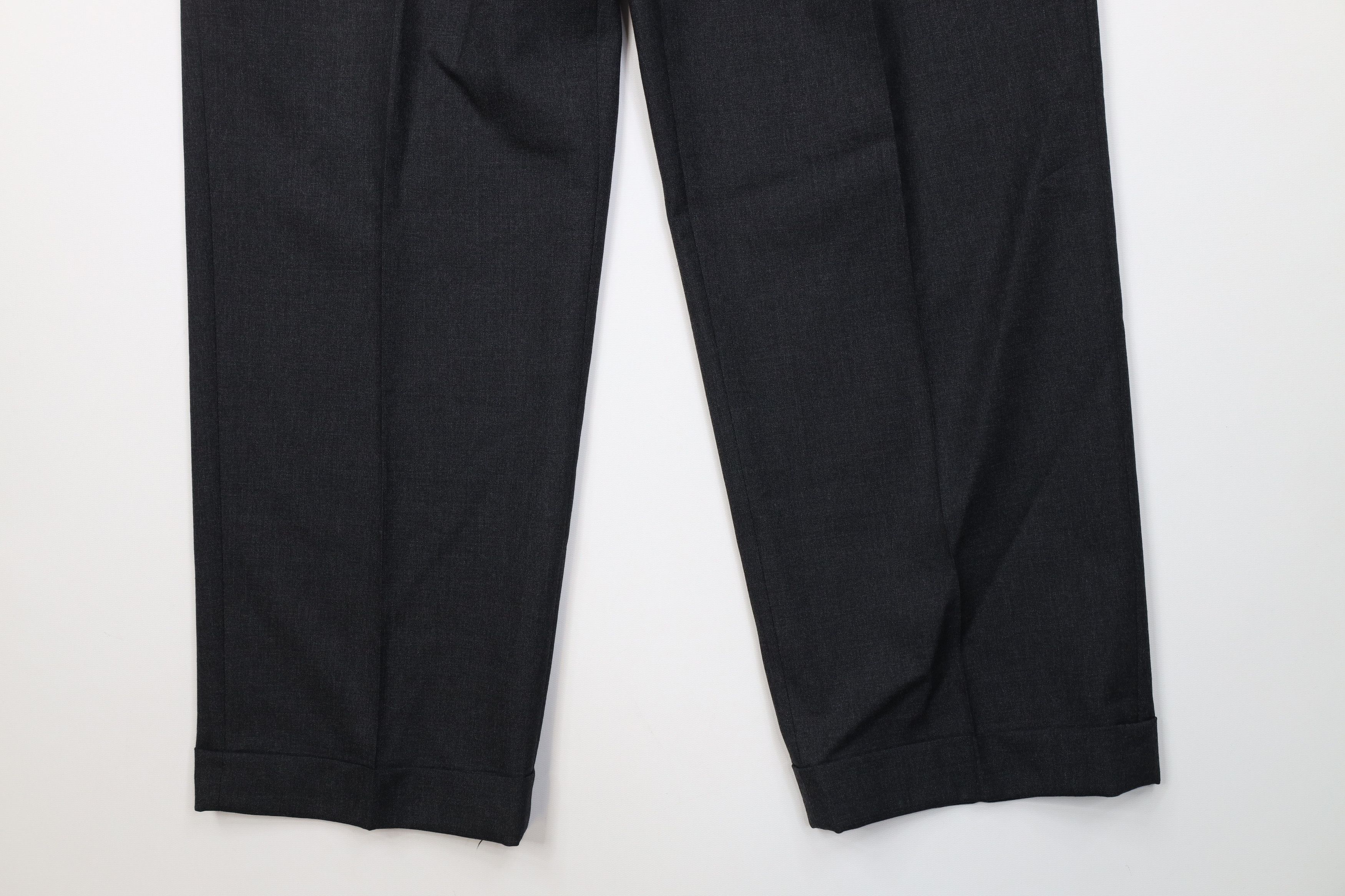 Vintage Vintage 90s Streetwear Wide Leg Chino Pants Gray USA Size US 32 / EU 48 - 4 Thumbnail