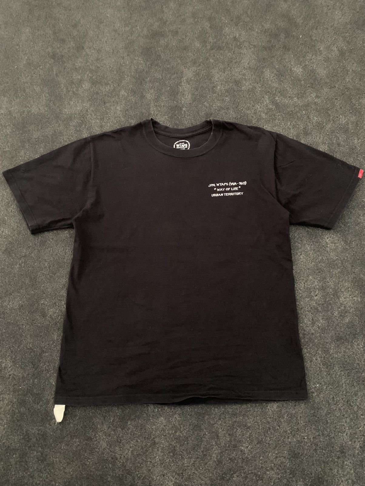 Wtaps Wtaps “a way of life” Tshirt Size US L / EU 52-54 / 3 - 3 Thumbnail