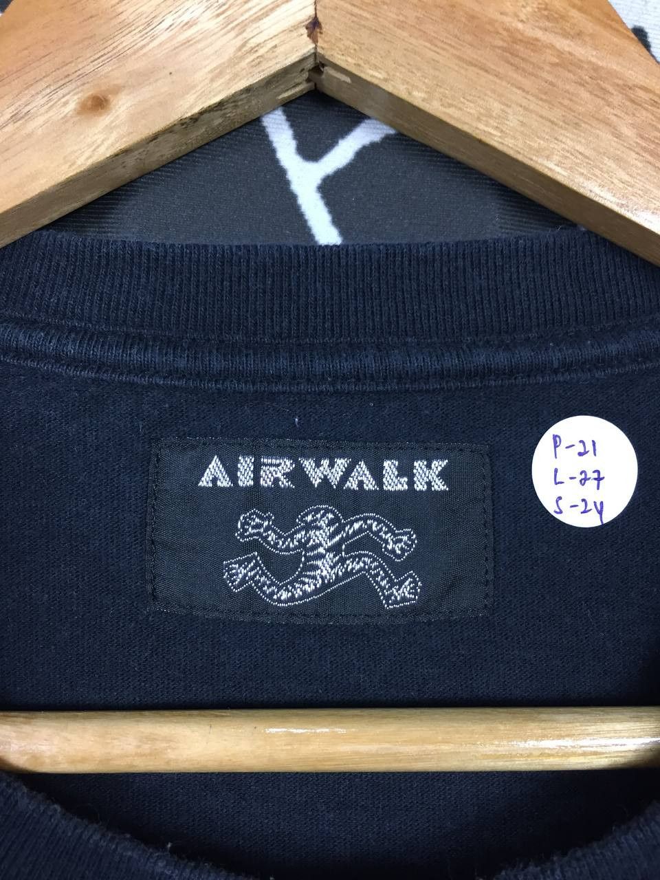 Airwalk × Vintage Vtg Airwalk Skateboards Rodeo Crowns Longsleeve Tee Size US L / EU 52-54 / 3 - 9 Thumbnail
