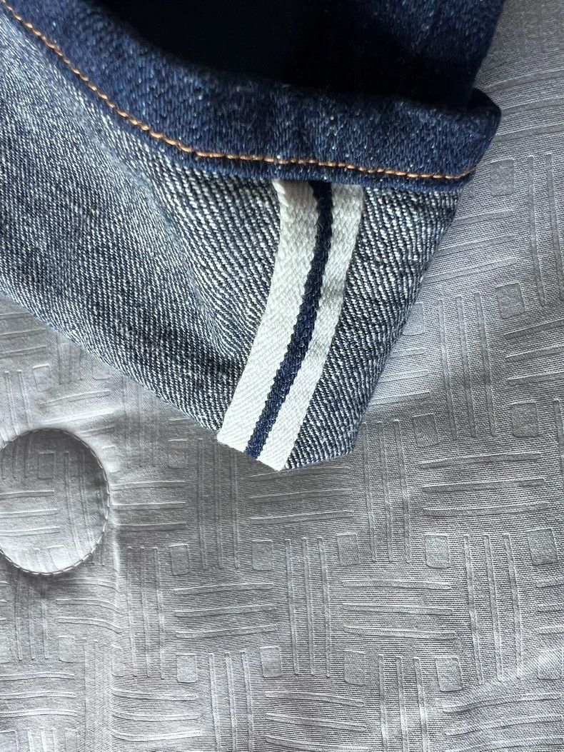 The Real McCoy's The Real McCoy'sEarly 1900s style natural dye red-stained v Size US 36 / EU 52 - 6 Thumbnail