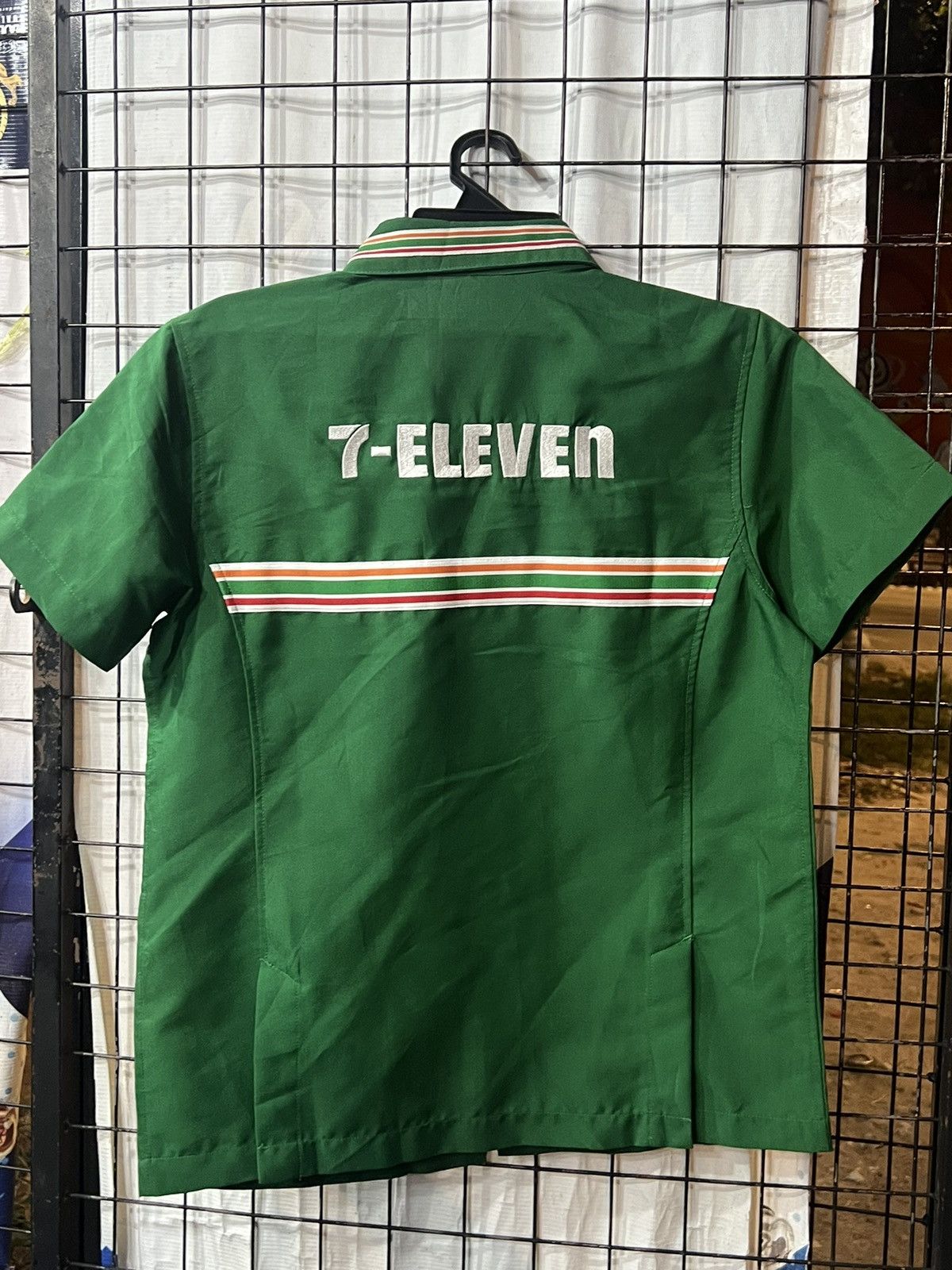 Vintage 7 Eleven vintage Work wear zipper shirt size 11 Size US M / EU 48-50 / 2 - 7 Thumbnail