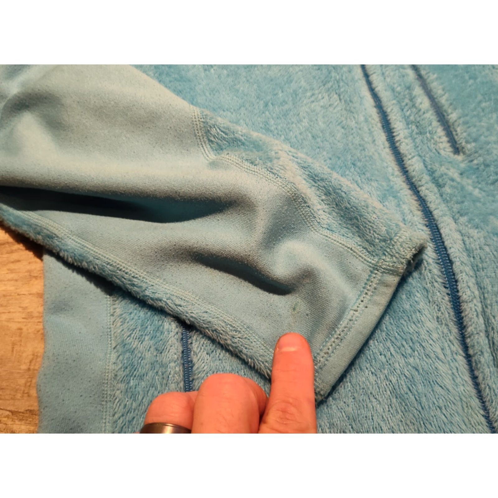 Patagonia Patagonia R2 Regulator Jacket Women's Size Medium Fleece Blue Polartec Size M / US 6-8 / IT 42-44 - 2 Thumbnail