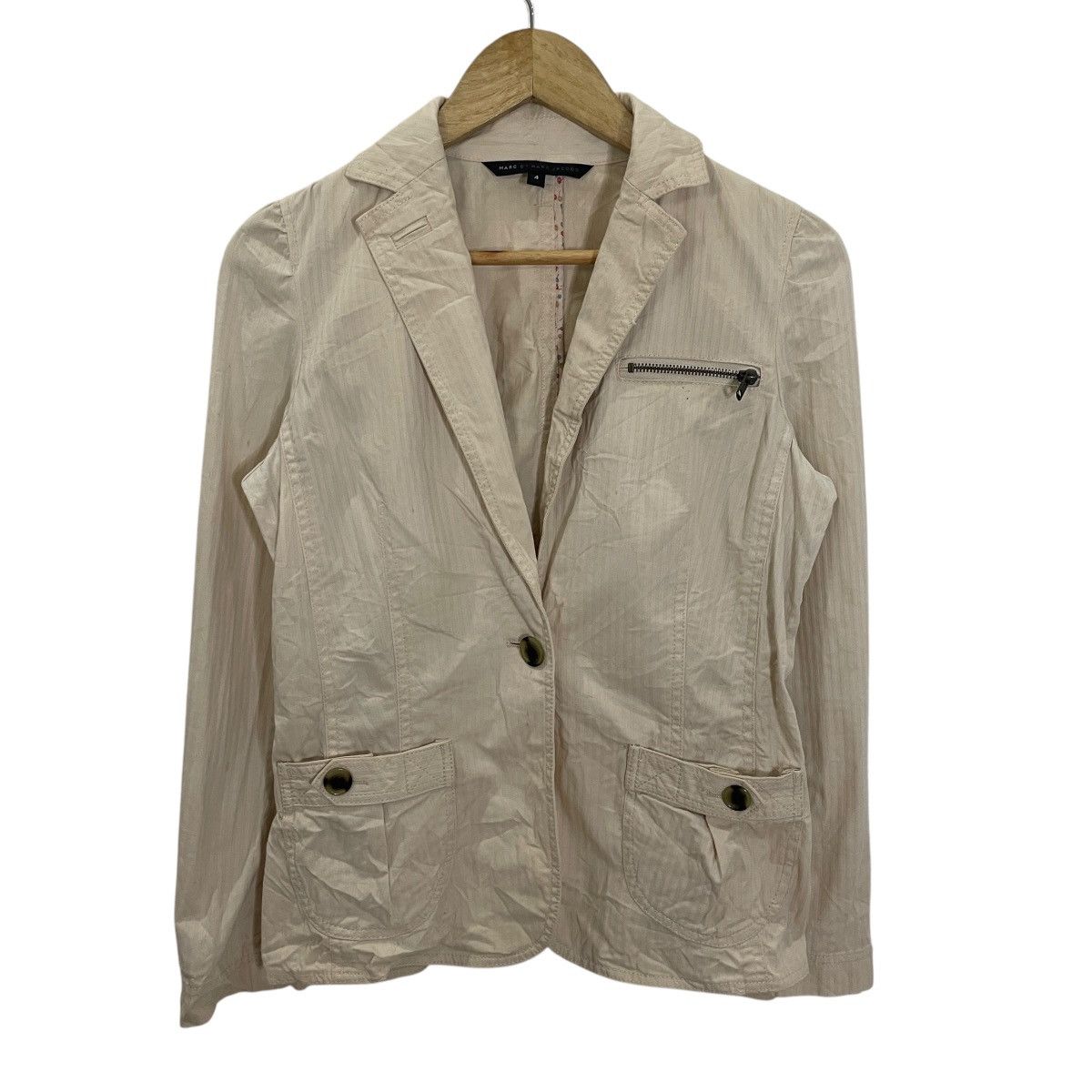 Marc Jacobs Vintage Marc By Marc Jacob Coat Jacket Size M / US 6-8 / IT 42-44 - 1 Thumbnail