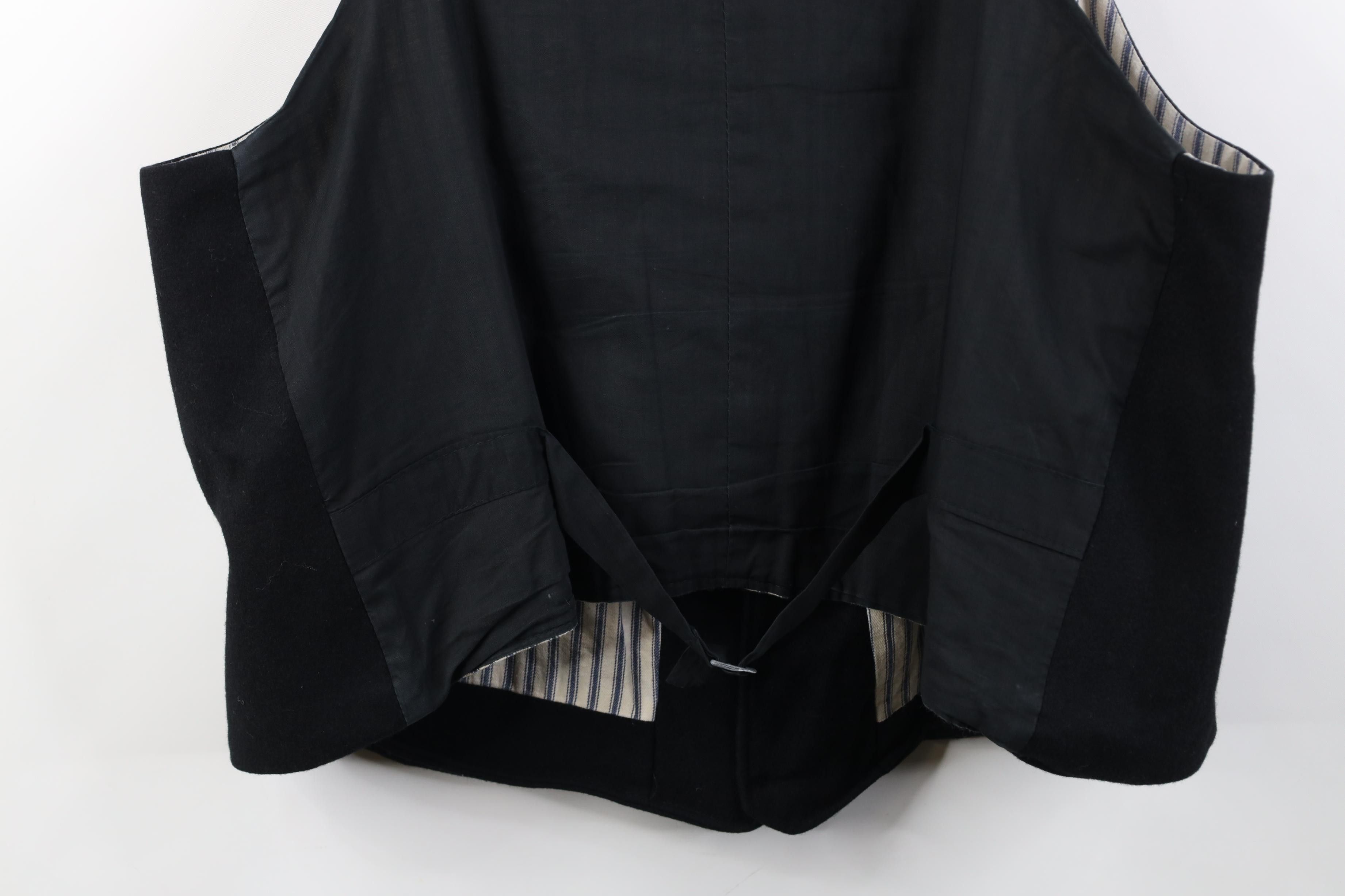 Vintage Vintage 90s Western Rockabilly Buckle Back Vest Jacket USA Size US XL / EU 56 / 4 - 14 Thumbnail