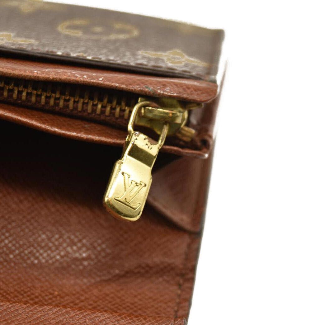 Louis Vuitton Louis Vuitton Monogram Porte-Monnaie Billets Tresor Wallet Size ONE SIZE - 12 Thumbnail