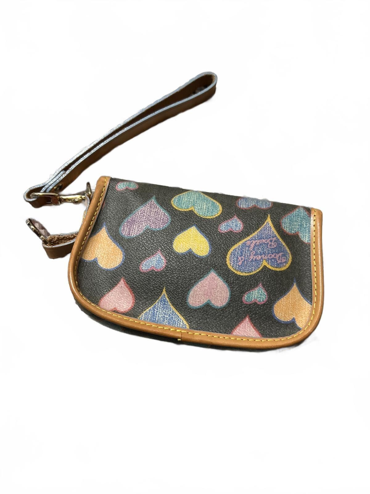 Dooney & Bourke Dooney & Bourke Heart Print Wristlet Wallet Size ONE SIZE - 3 Thumbnail