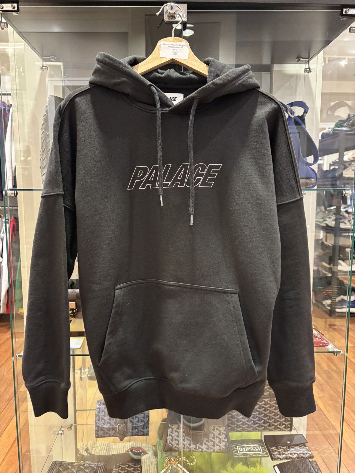 Palace Jumbo Tri Ferg Drop Shoulder Hoodue